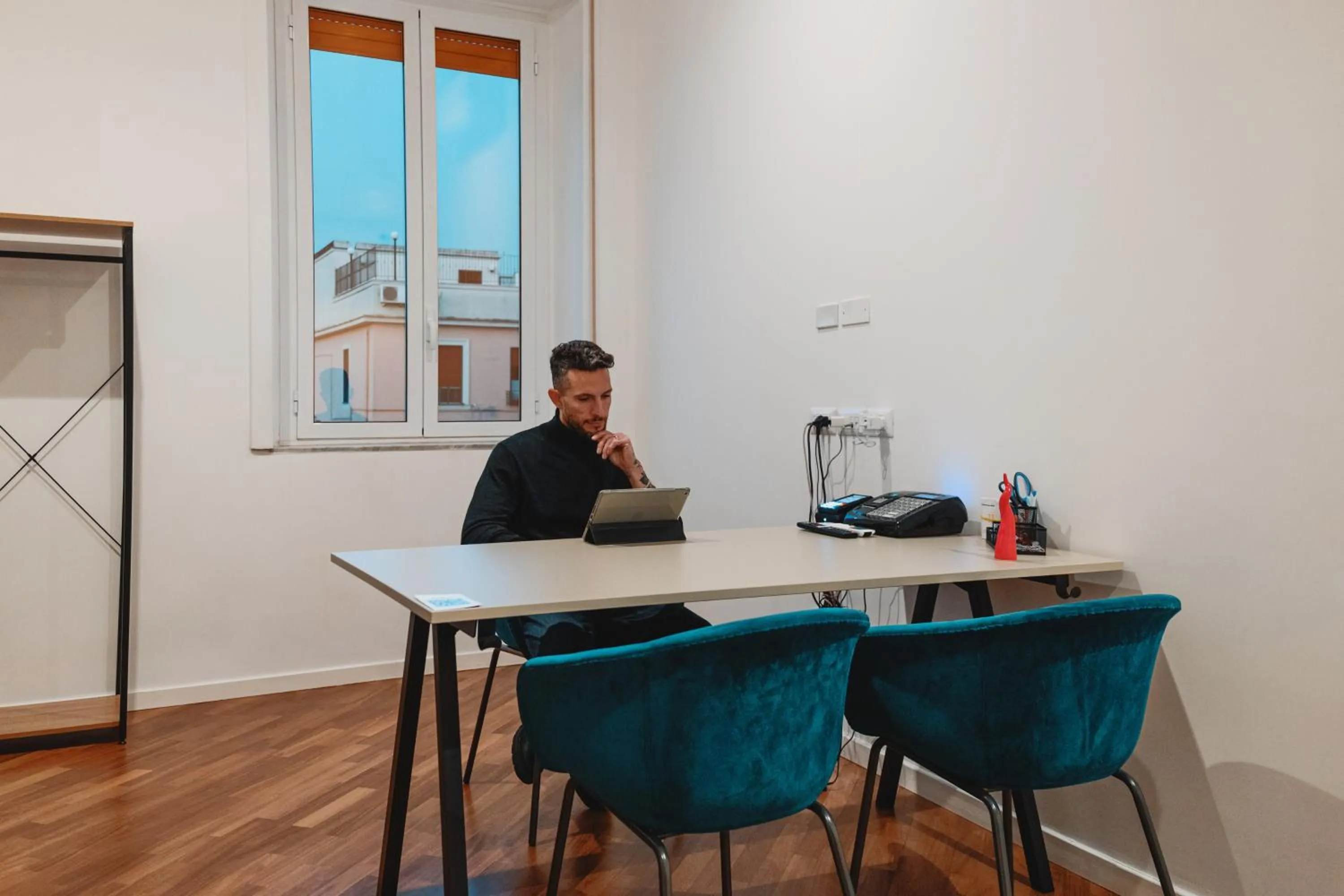 Lobby or reception in ATTICO33