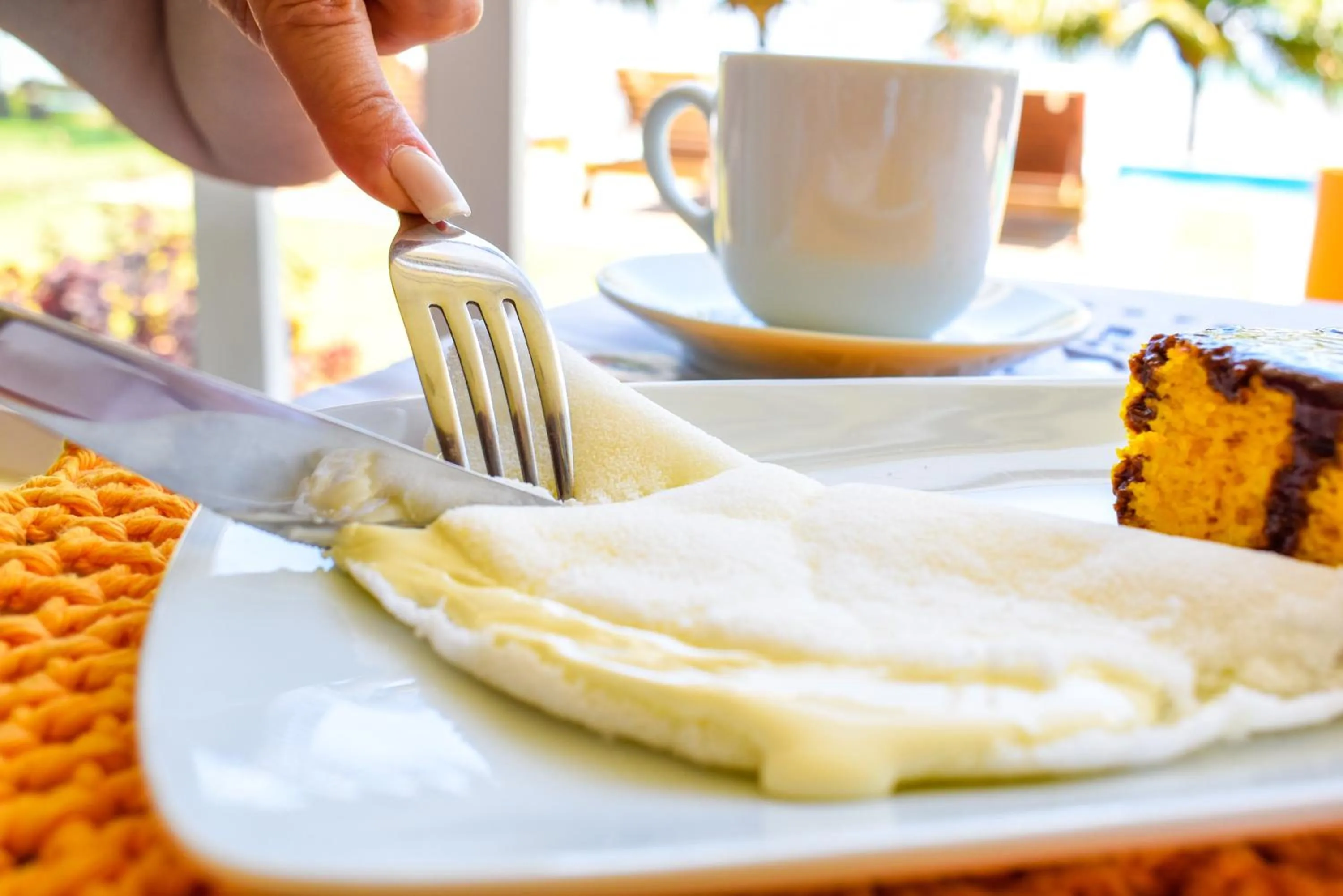 Breakfast in Pousada Marceneiro