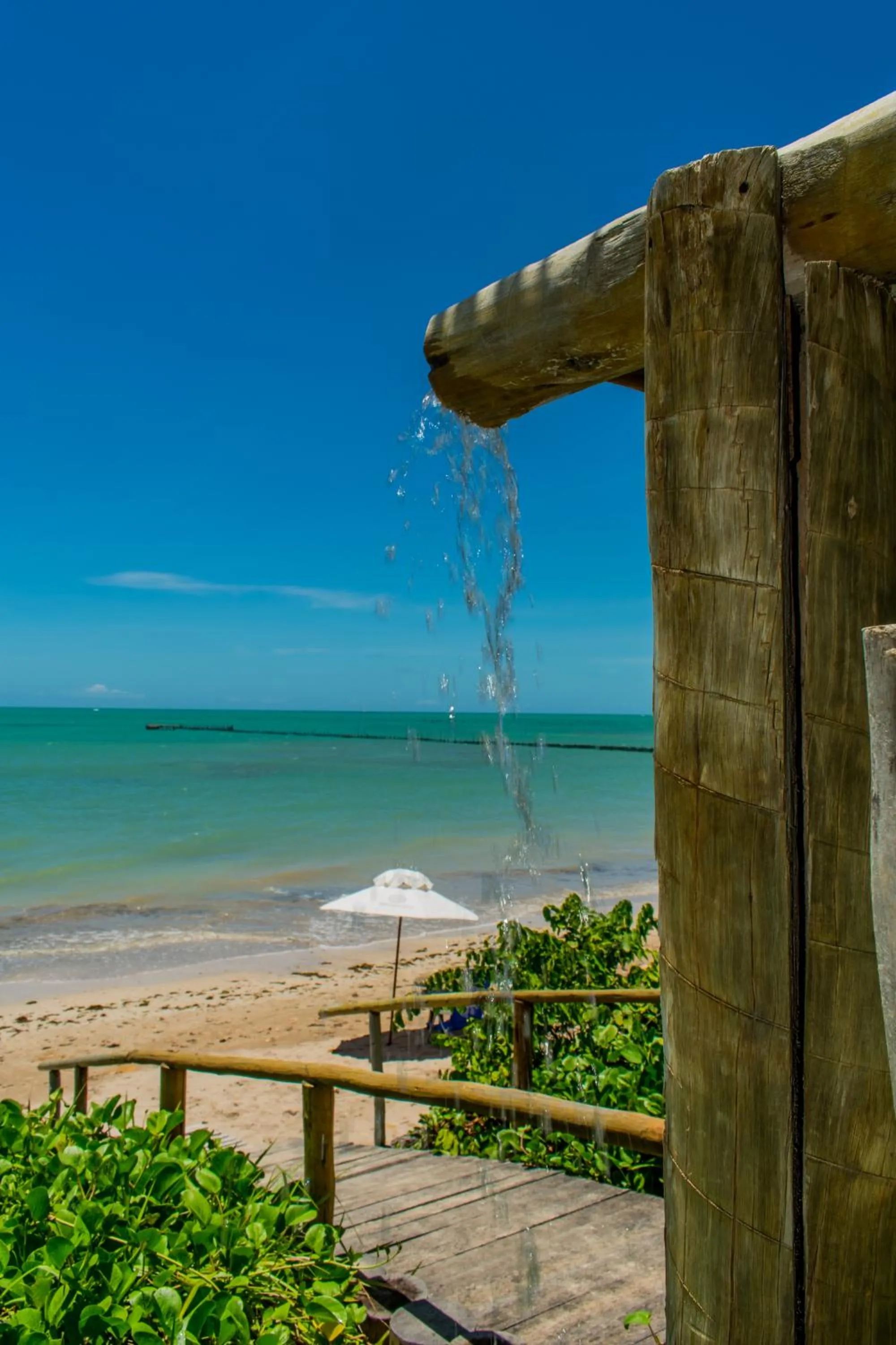 Beach in Pousada Marceneiro