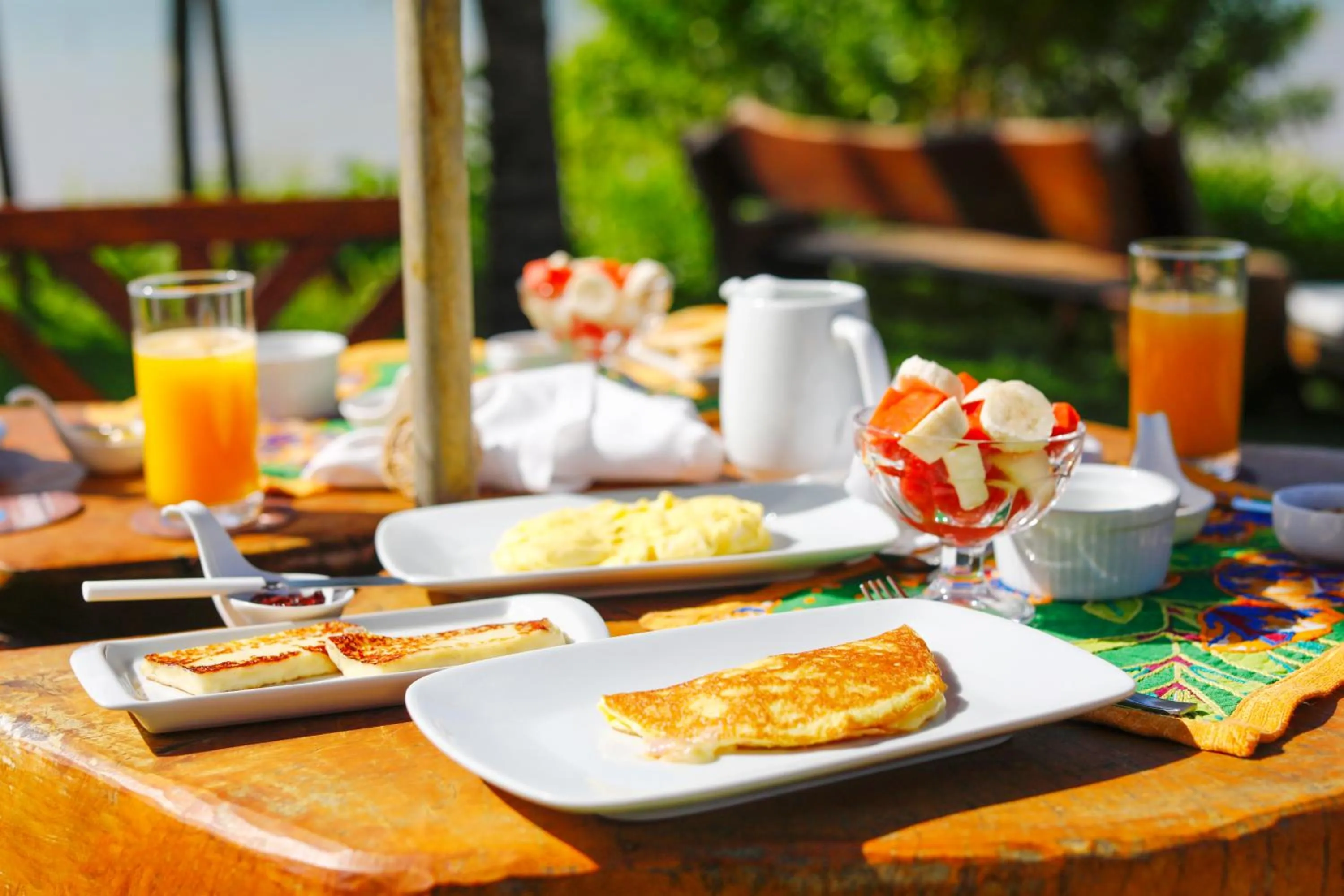 Breakfast in Pousada Marceneiro