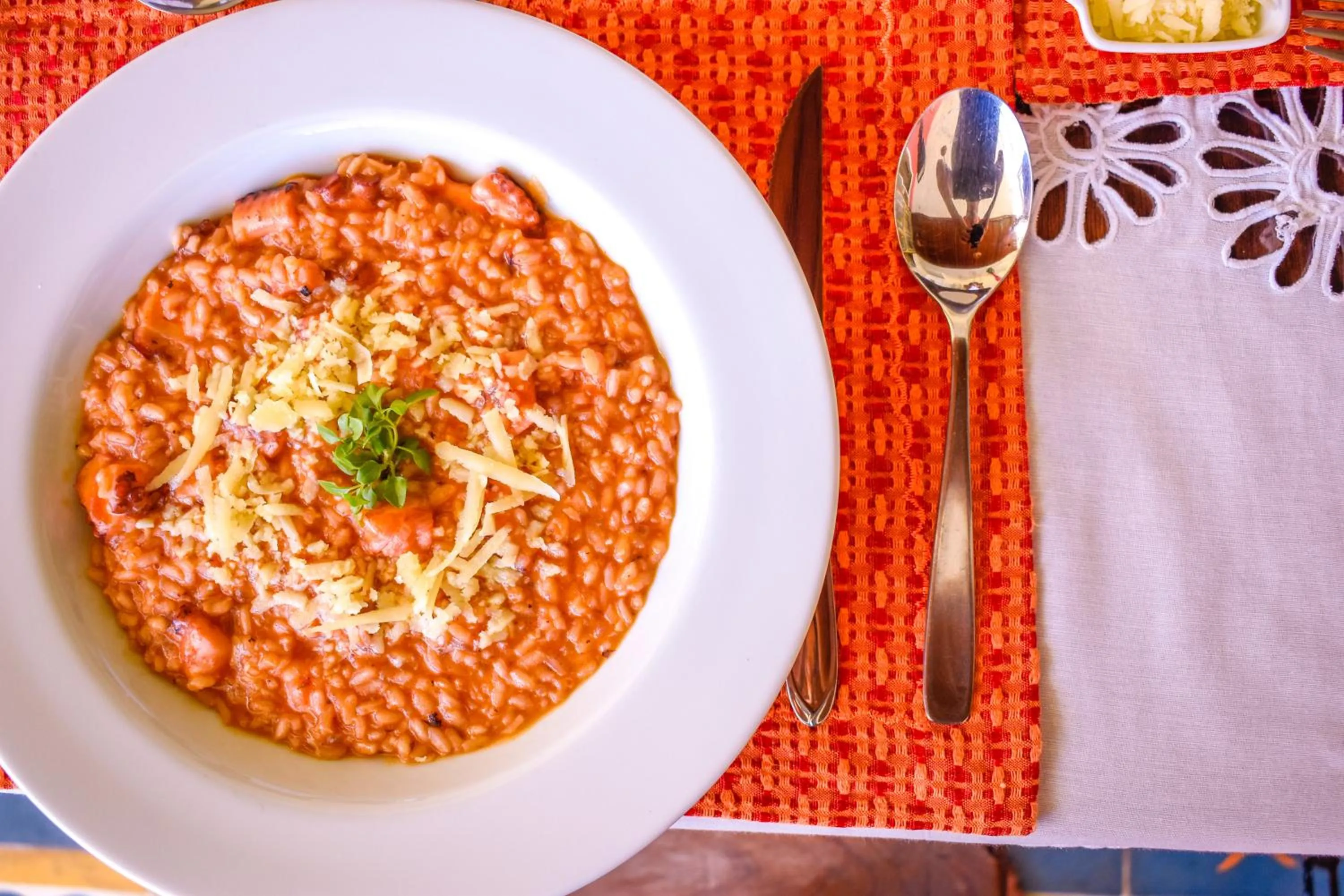 Food in Pousada Marceneiro