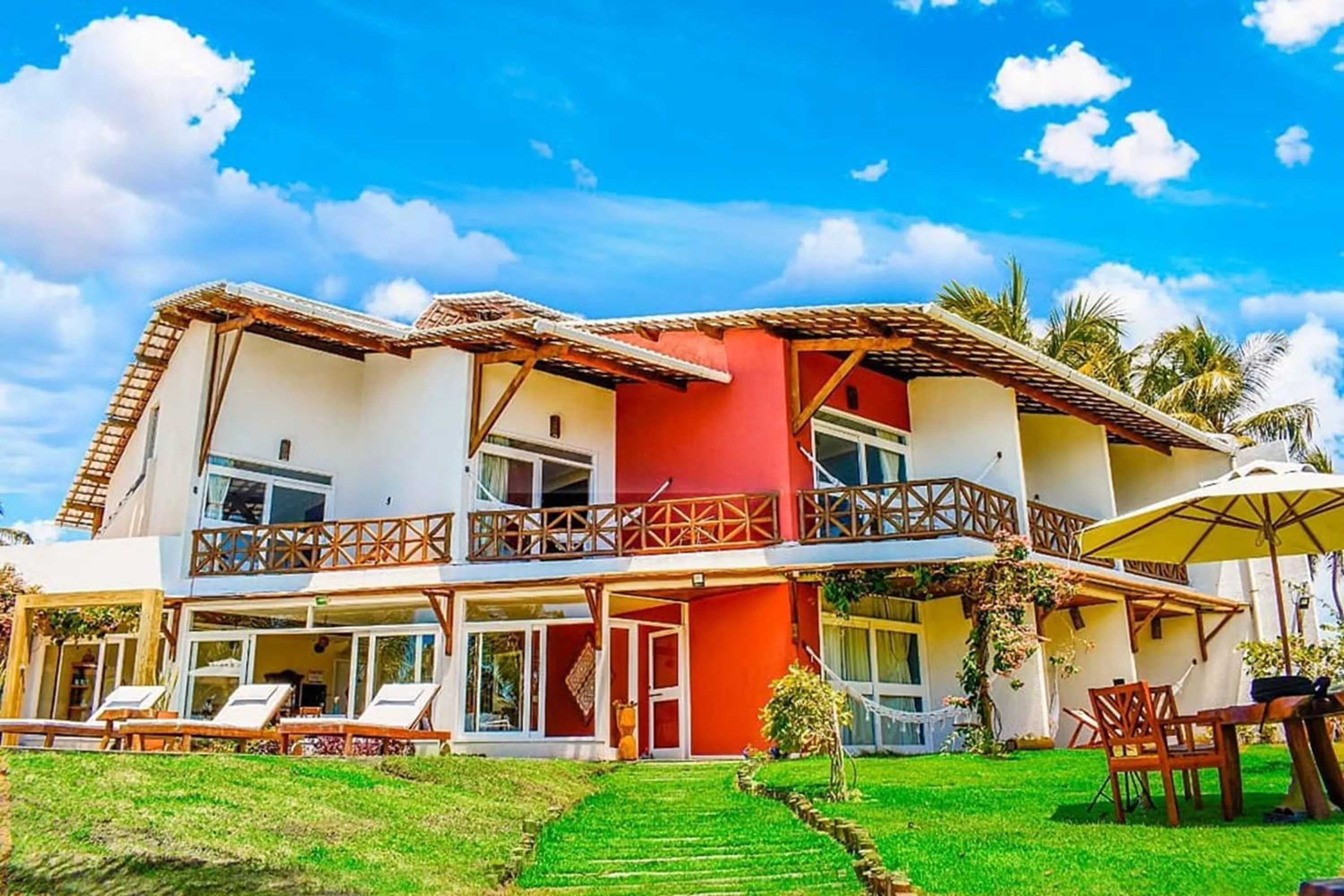 Property building in Pousada Marceneiro