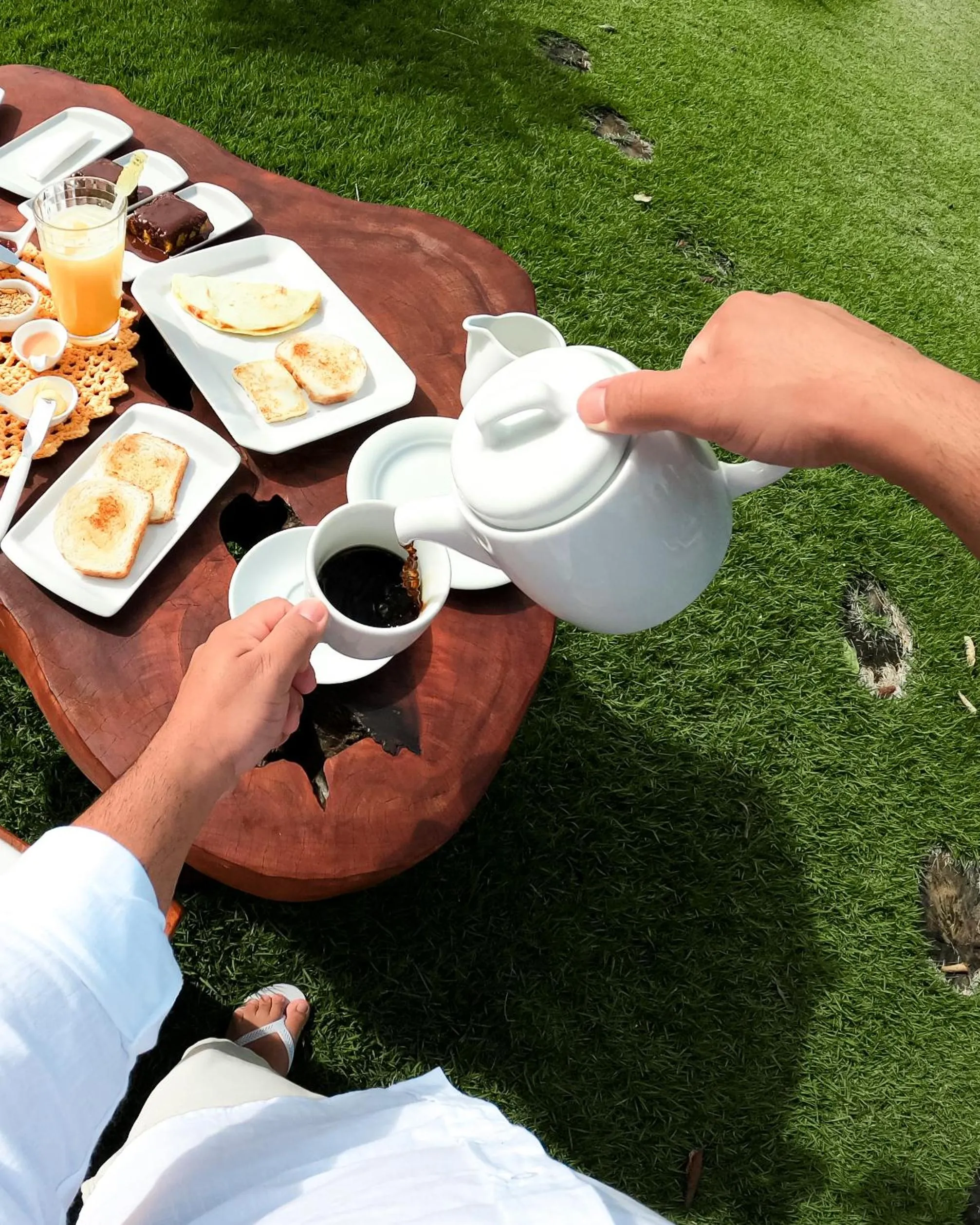 Day in Pousada Marceneiro