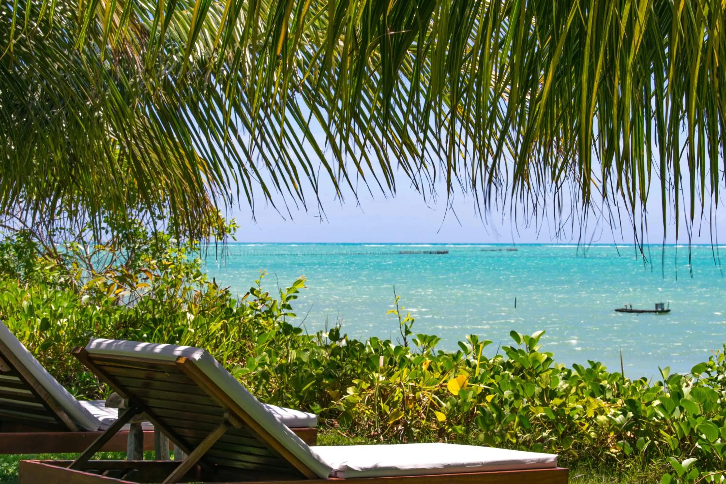 Beach in Pousada Marceneiro