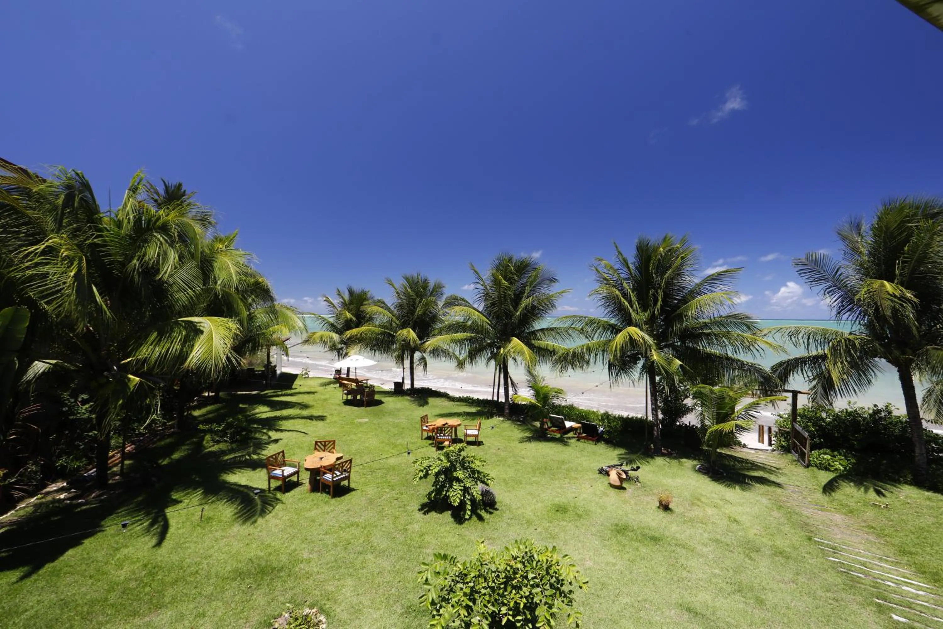 Garden in Pousada Marceneiro