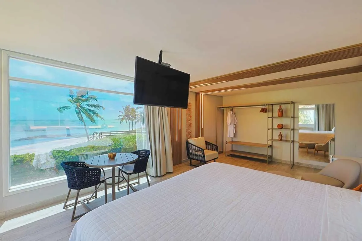 Bed in Pousada Marceneiro