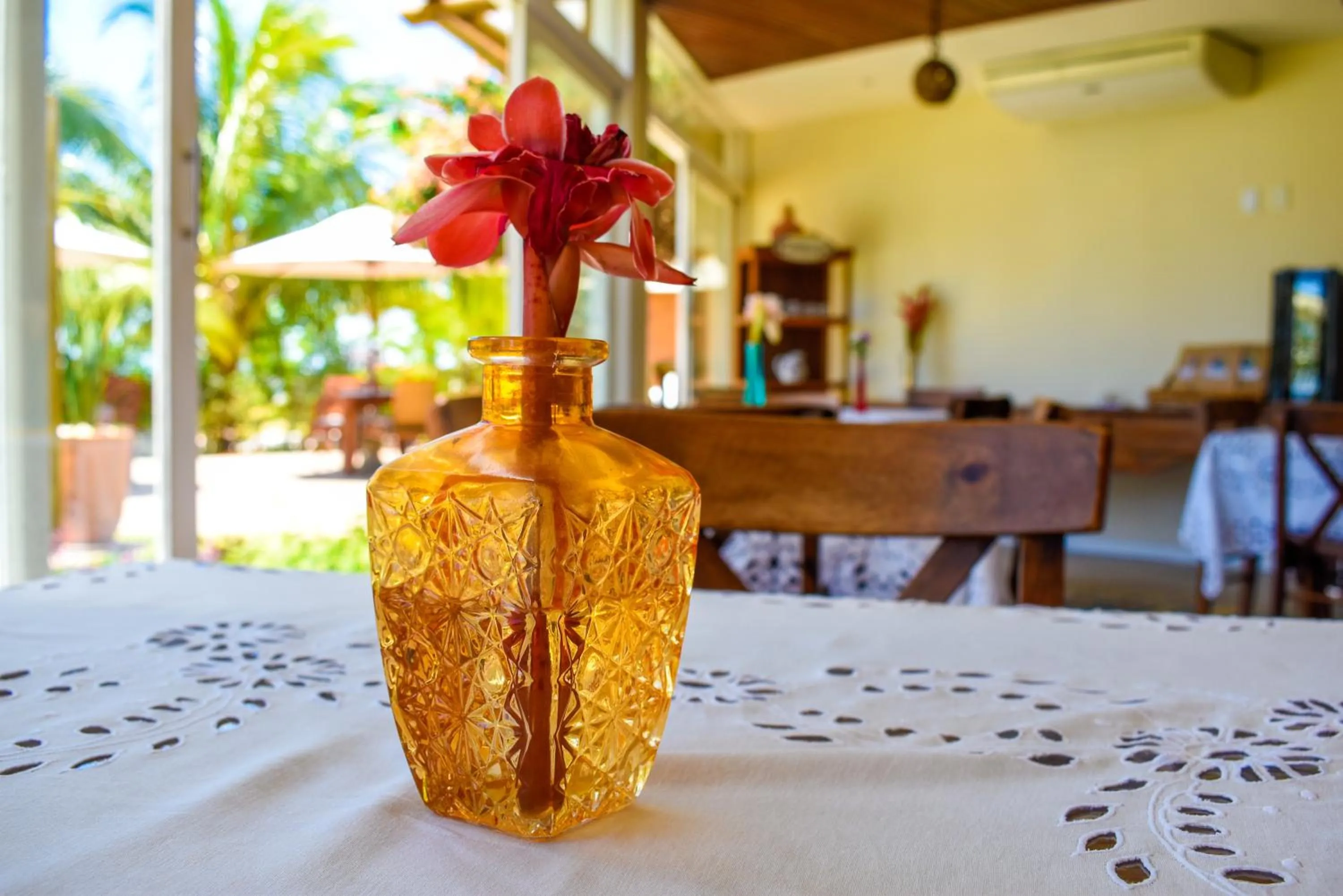 Restaurant/places to eat in Pousada Marceneiro