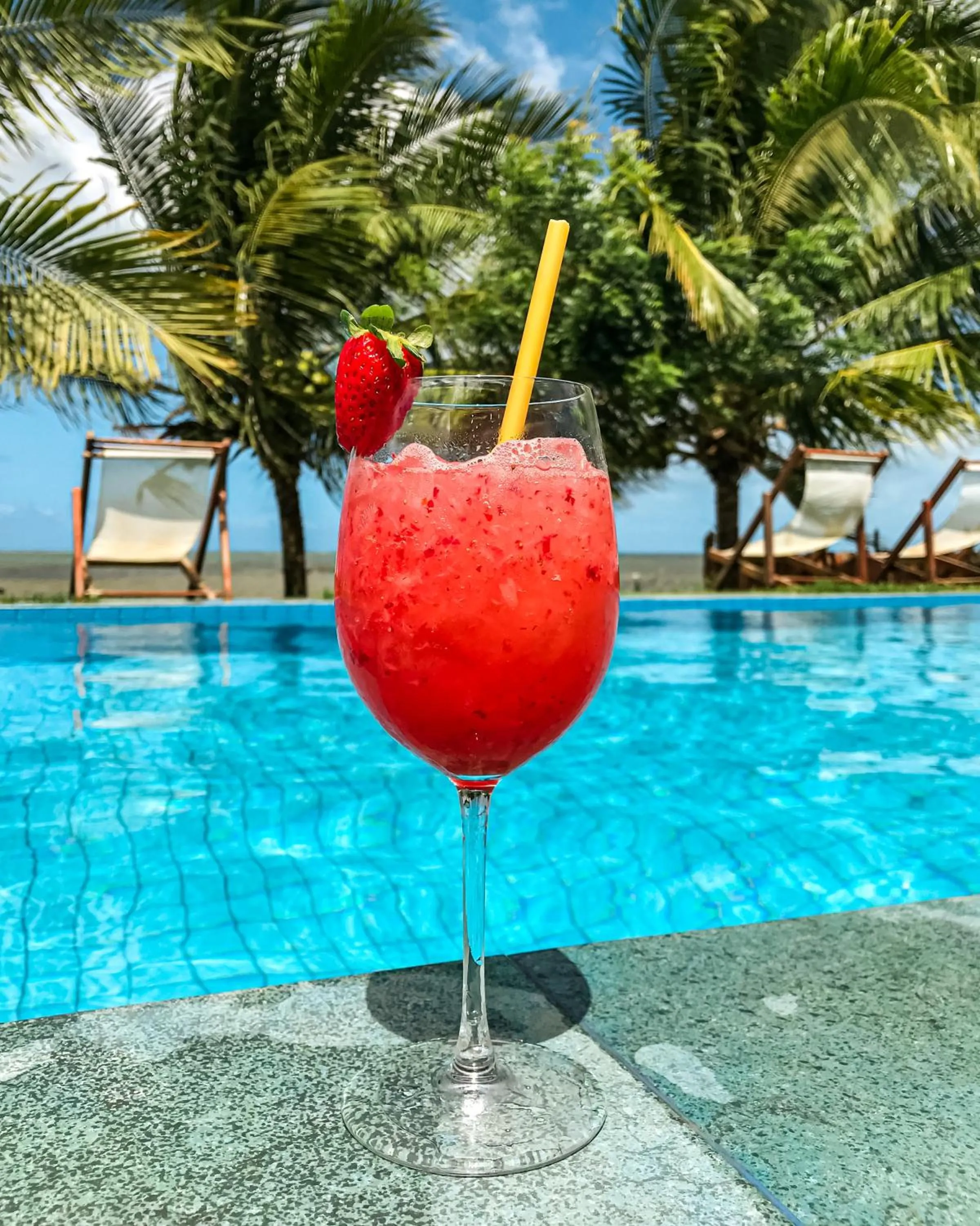 Natural landscape in Pousada Marceneiro