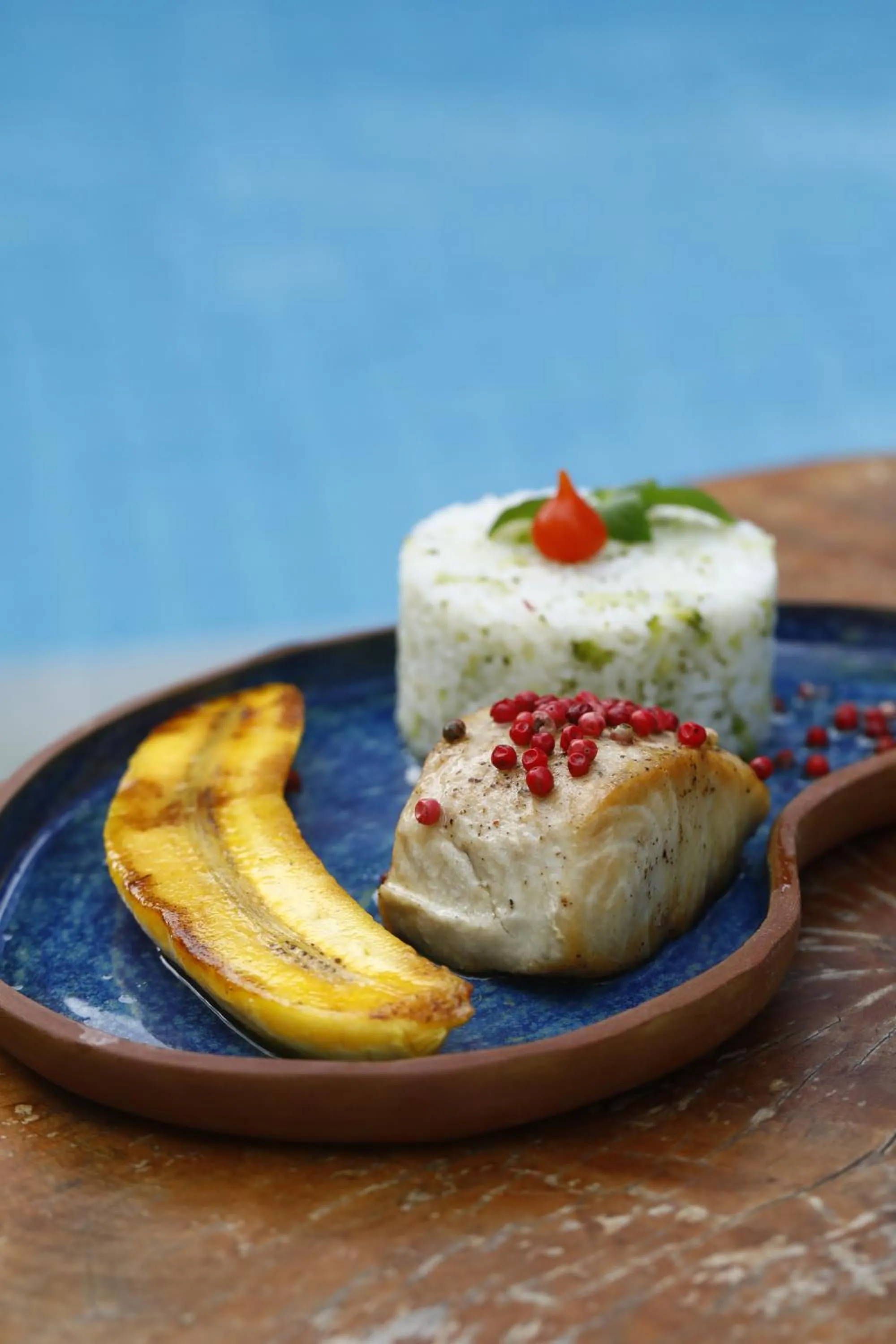 Lunch in Pousada Marceneiro