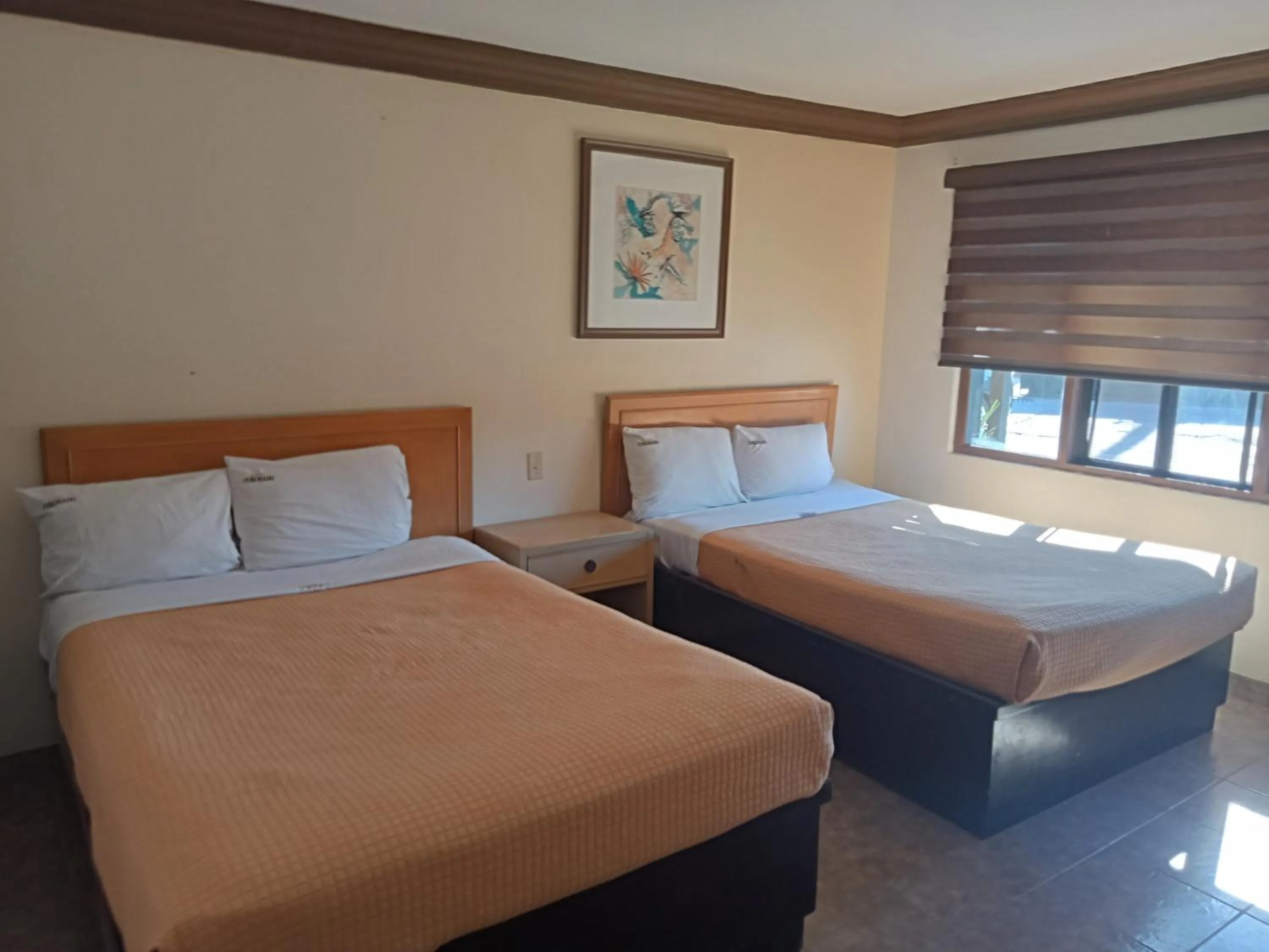 Bed in Hotel Coronado