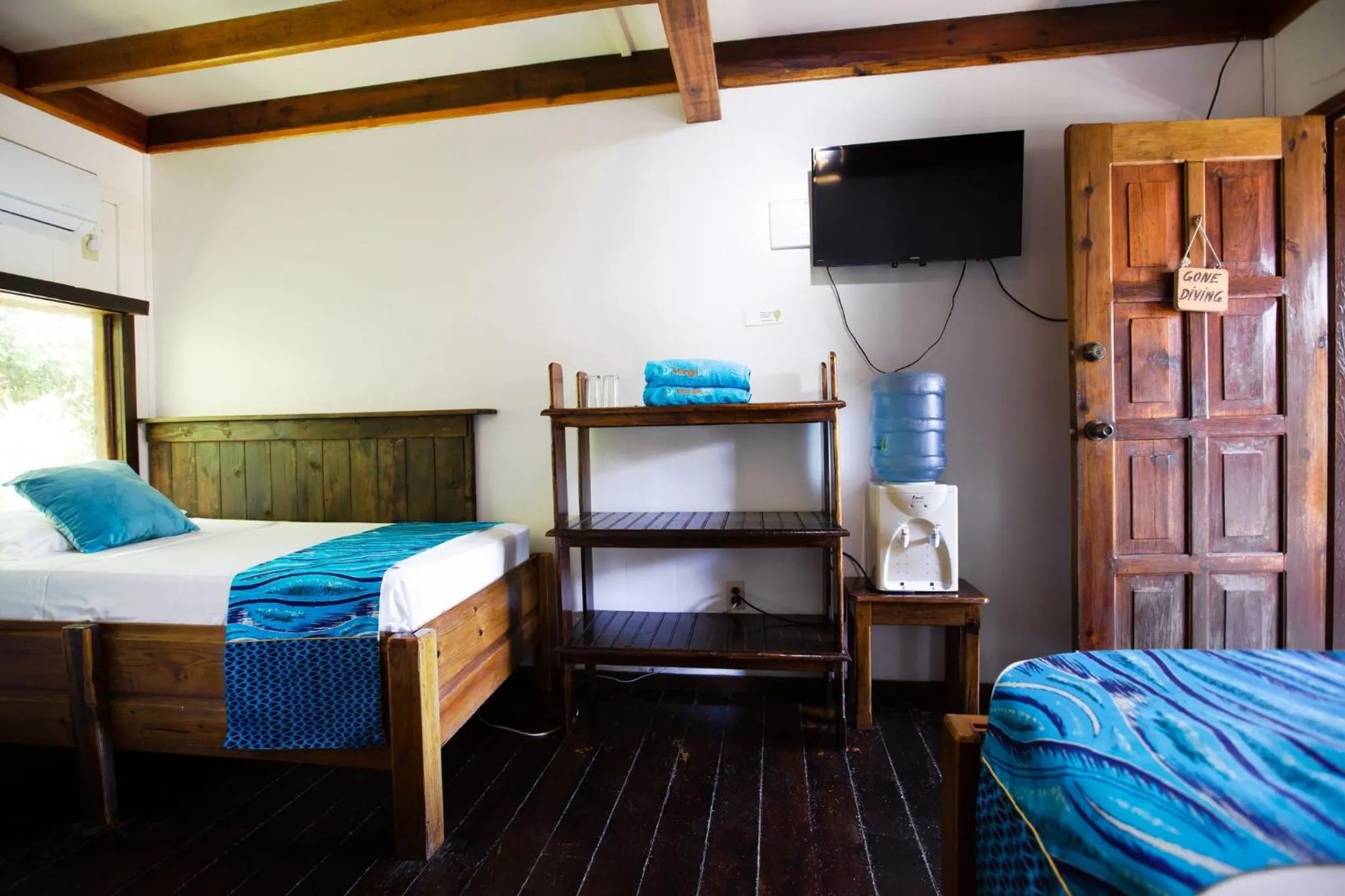 Bed in Mango Inn Resort