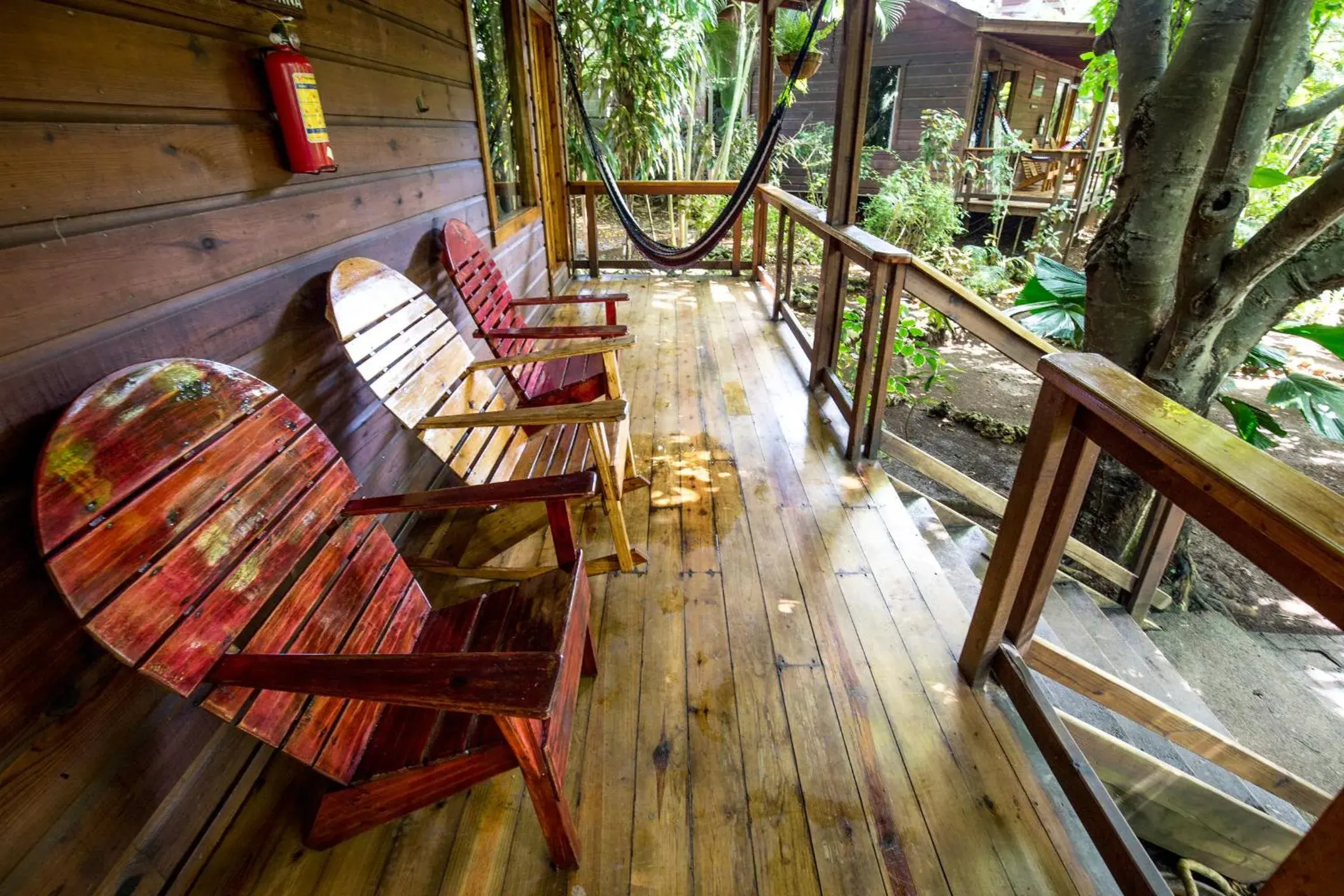 Balcony/Terrace in Mango Inn Resort Balcony/Terrace in Mango Inn Resort