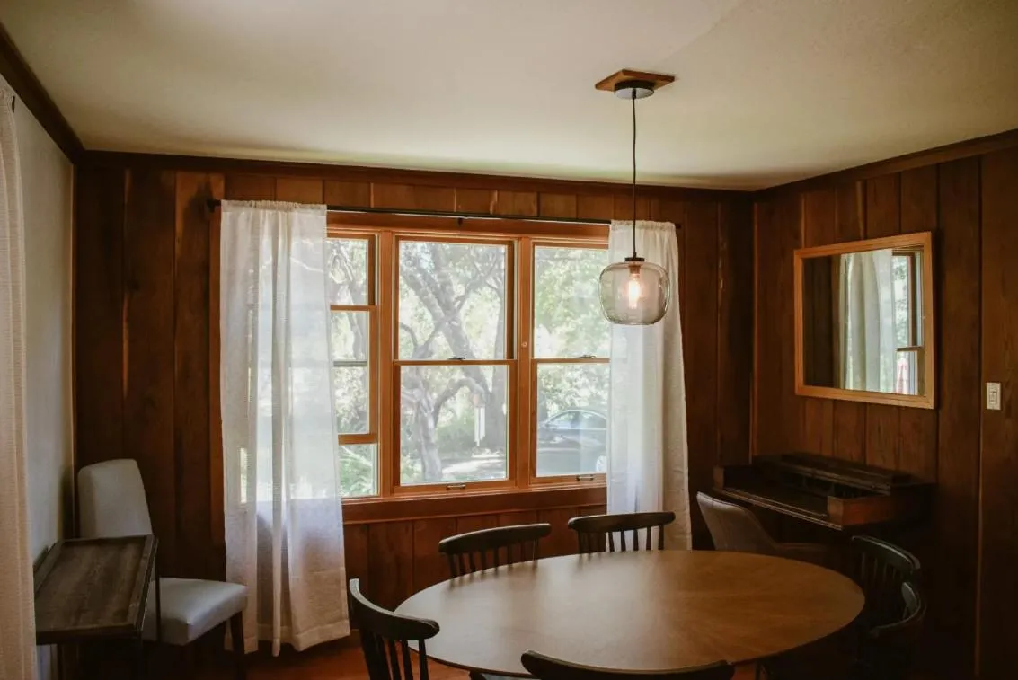 Dining area in Anderson Valley Inn