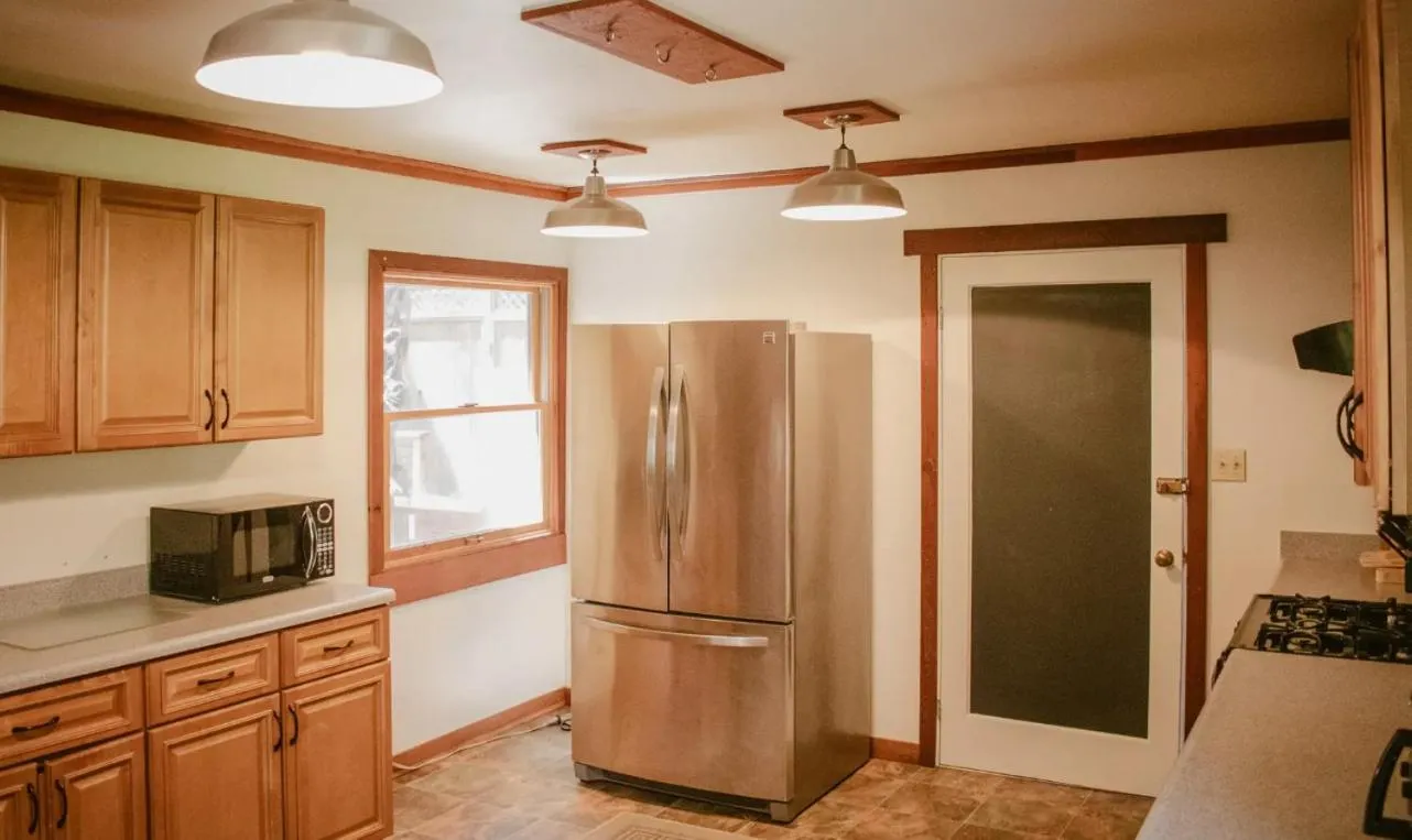Kitchen or kitchenette in Anderson Valley Inn