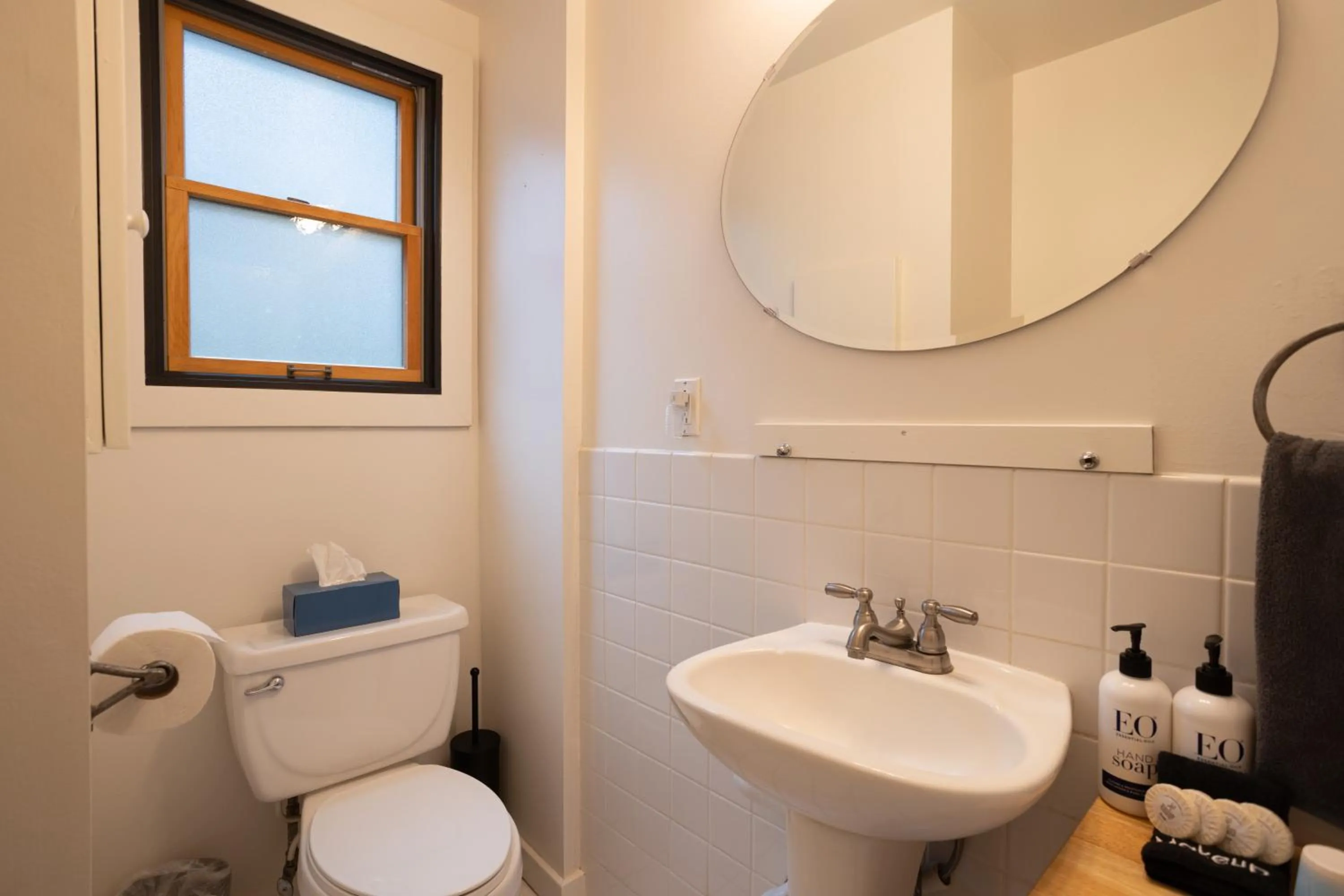 Bathroom in Anderson Valley Inn