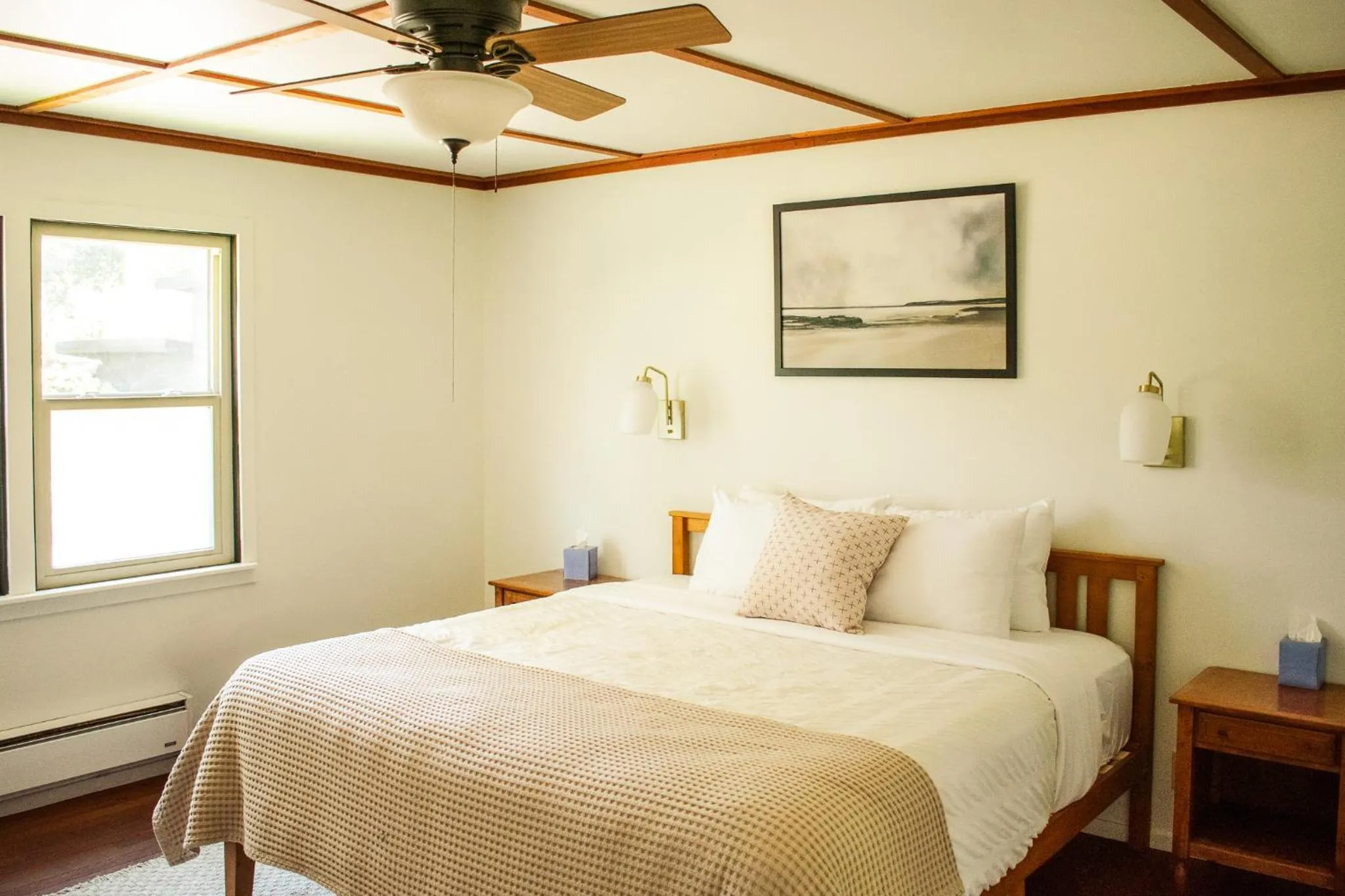 Bed in Anderson Valley Inn