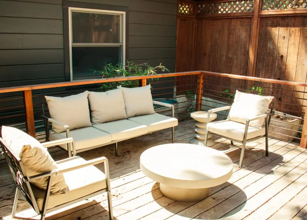 Balcony/Terrace in Anderson Valley Inn