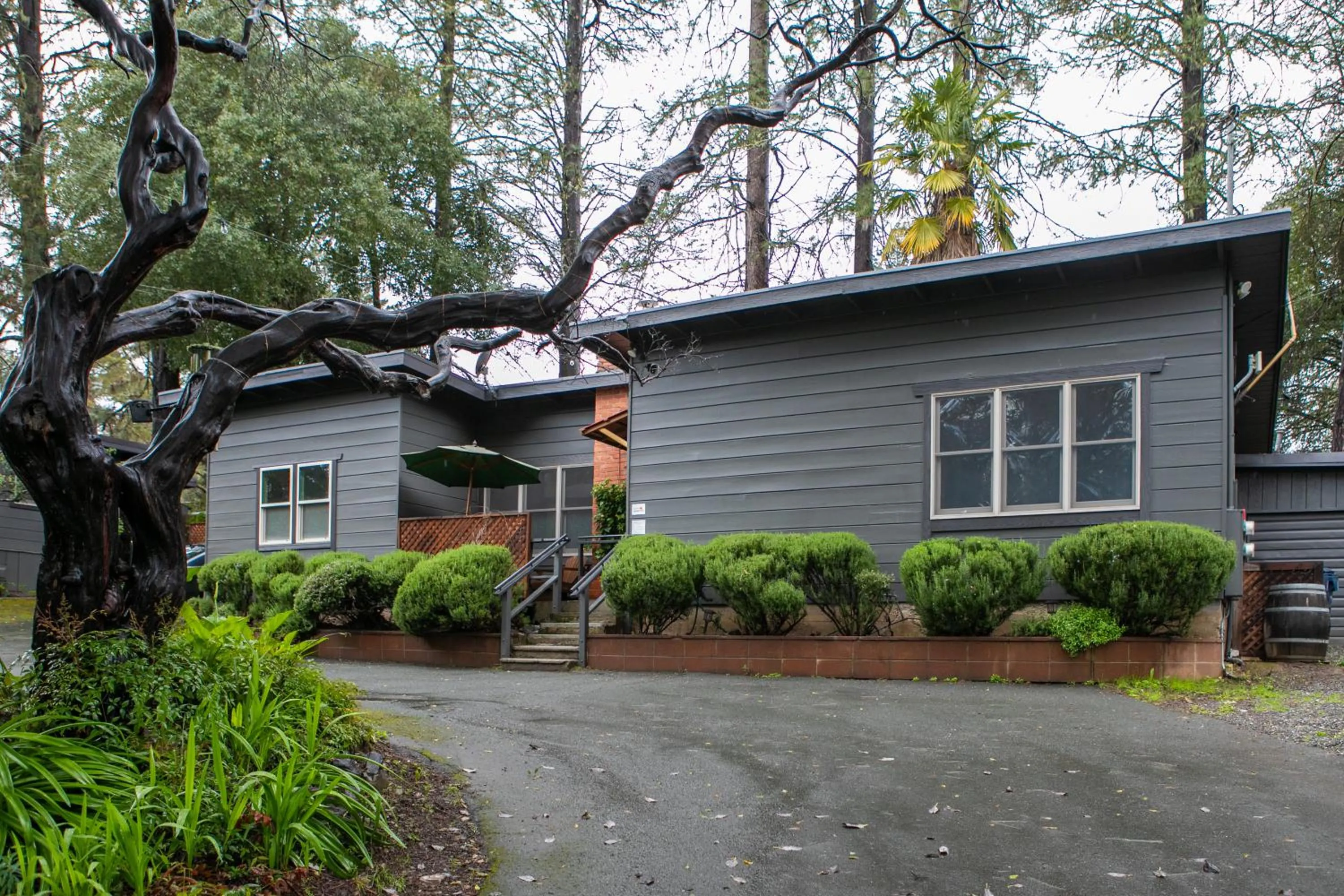 Property building in Anderson Valley Inn