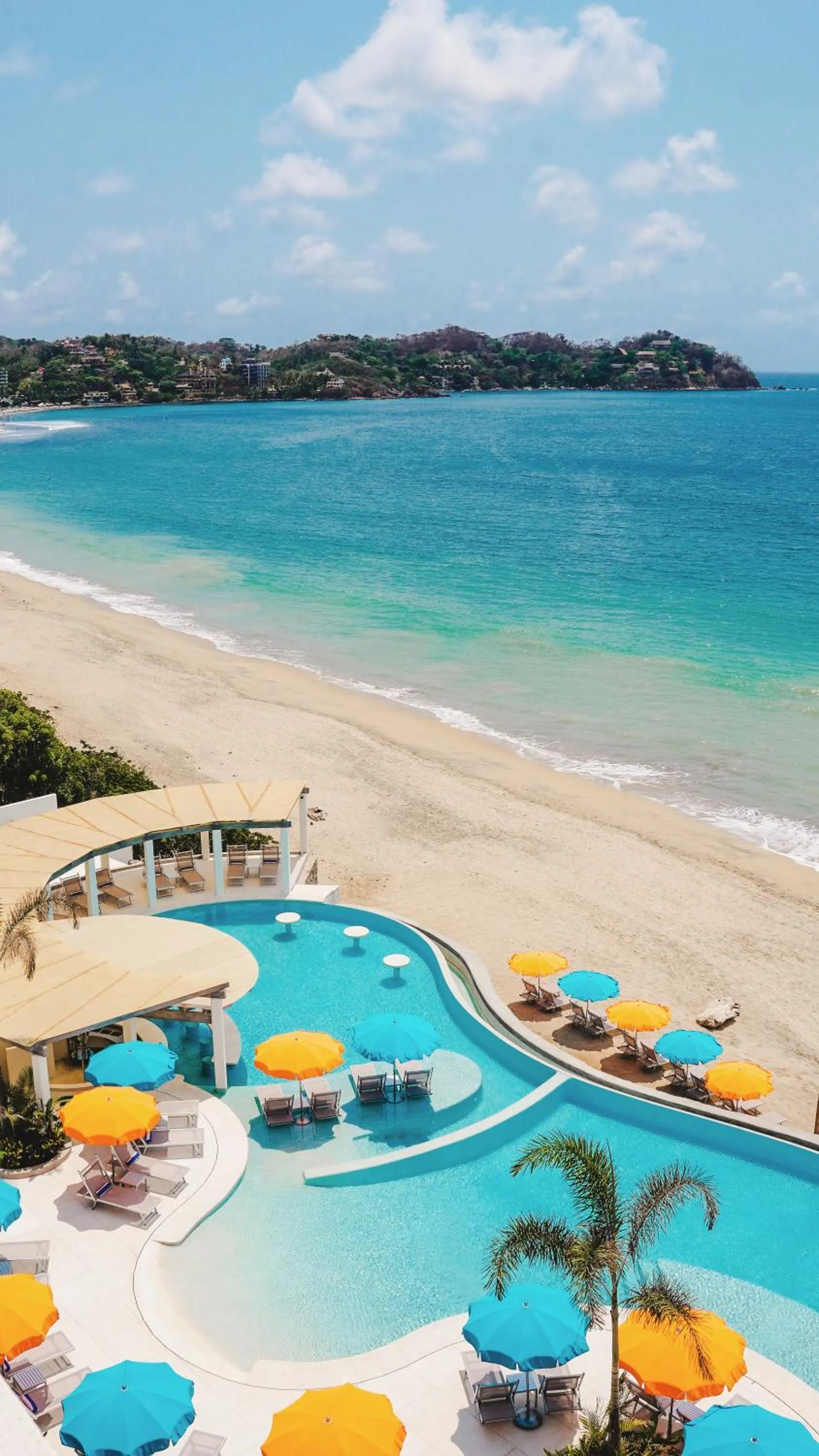 Swimming pool in La Puesta Sayulita