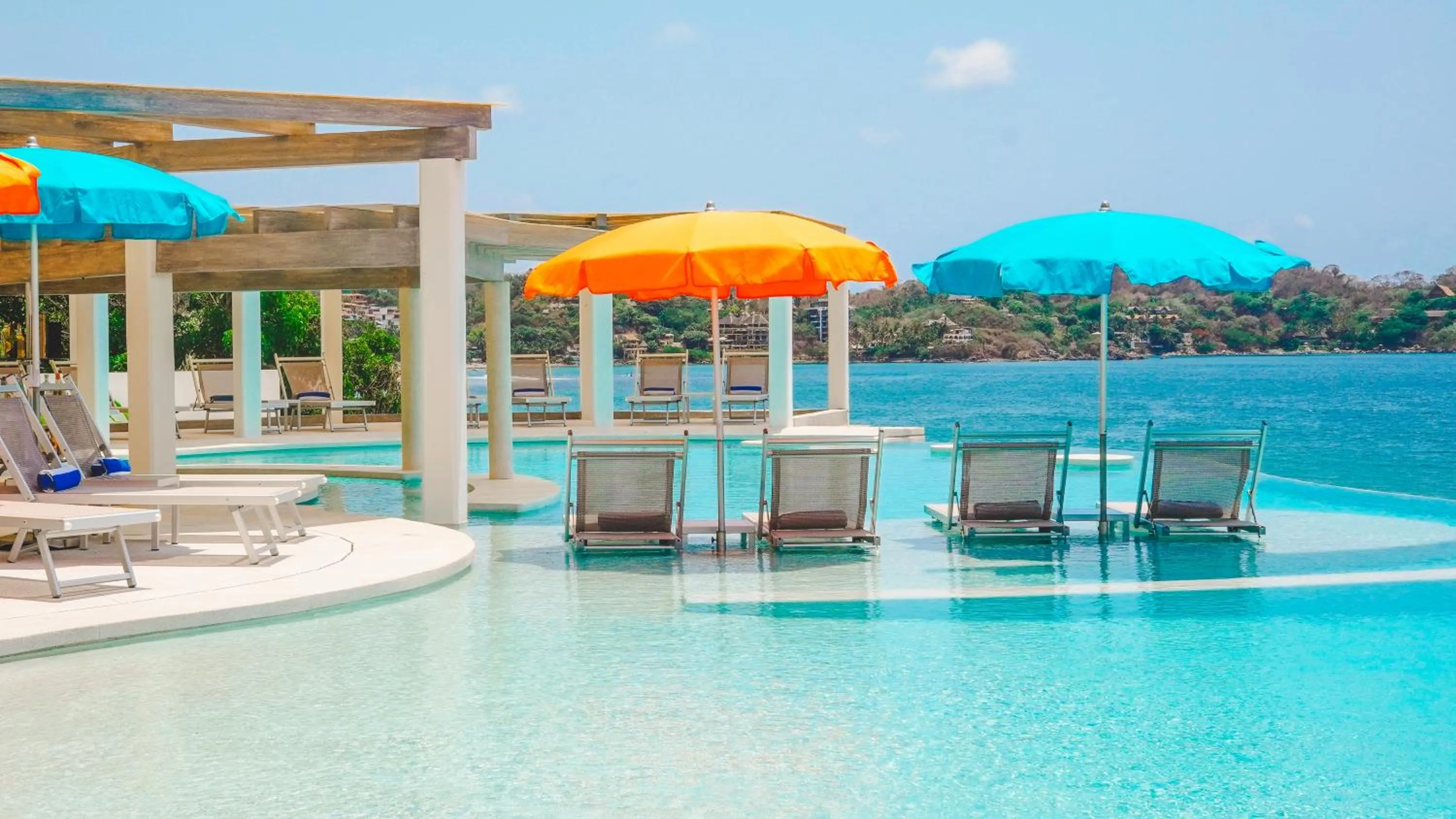 Swimming pool in La Puesta Sayulita