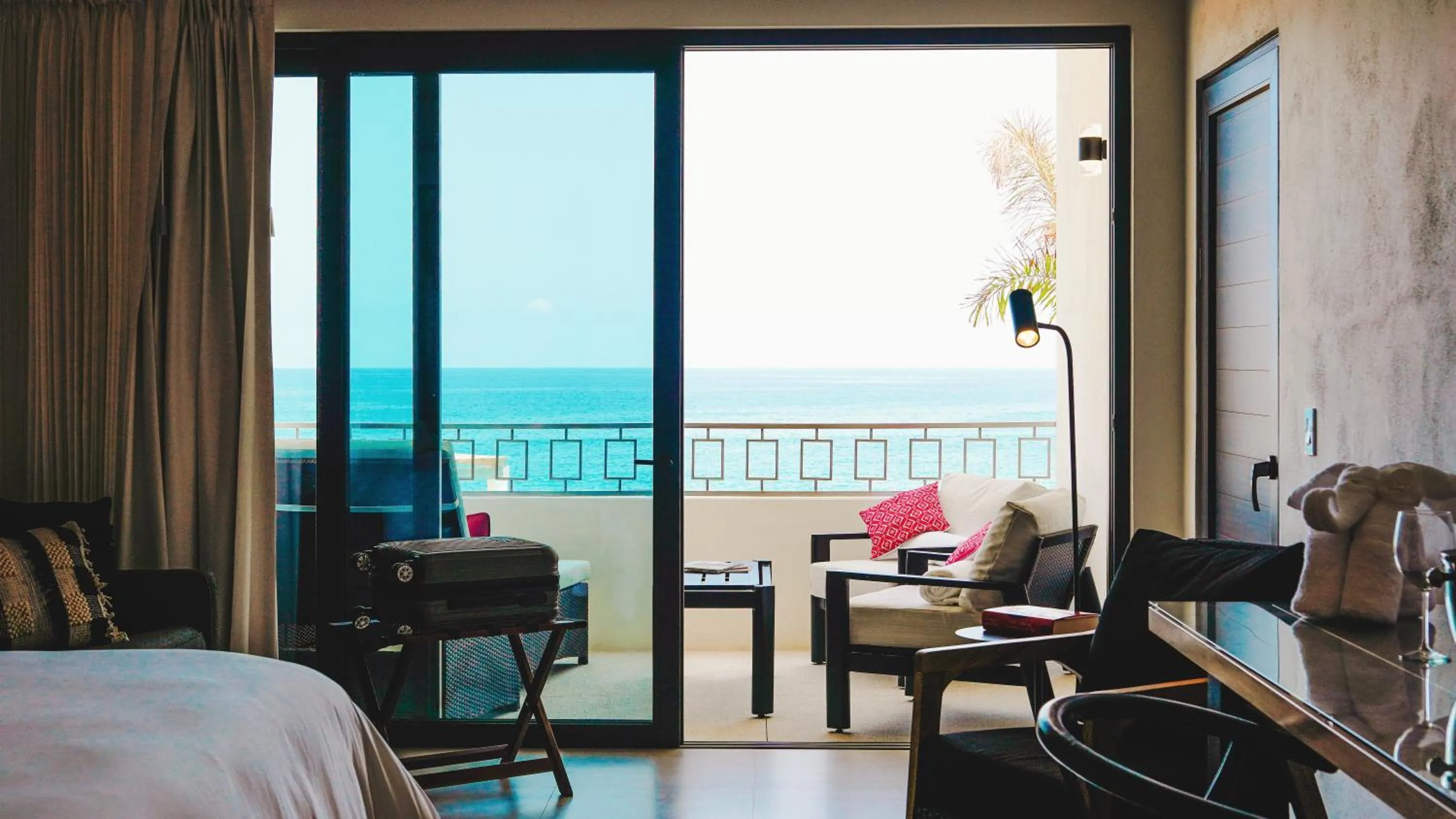 Bed in La Puesta Sayulita