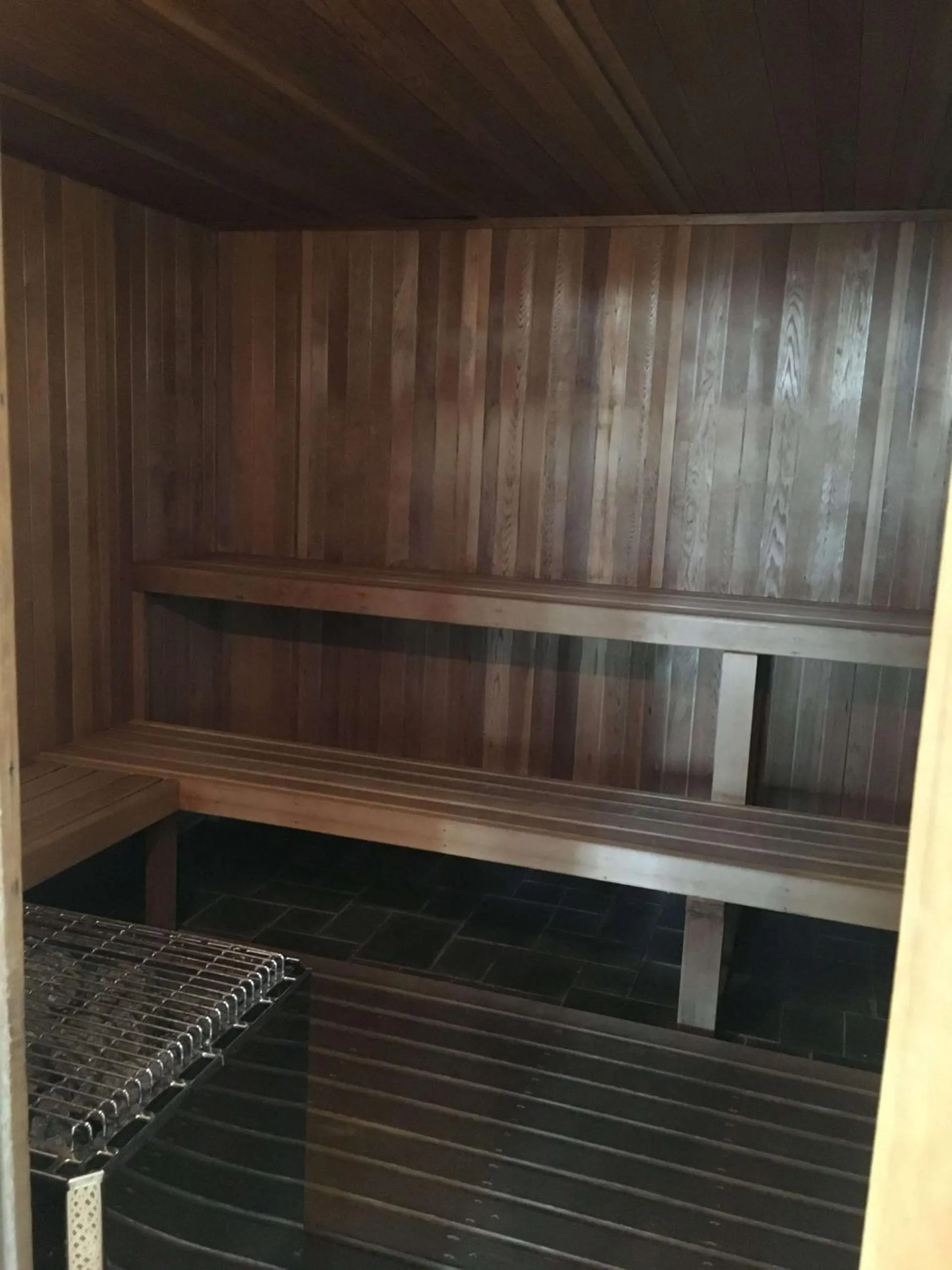 Sauna in On top of the world at Sugar Top Resort
