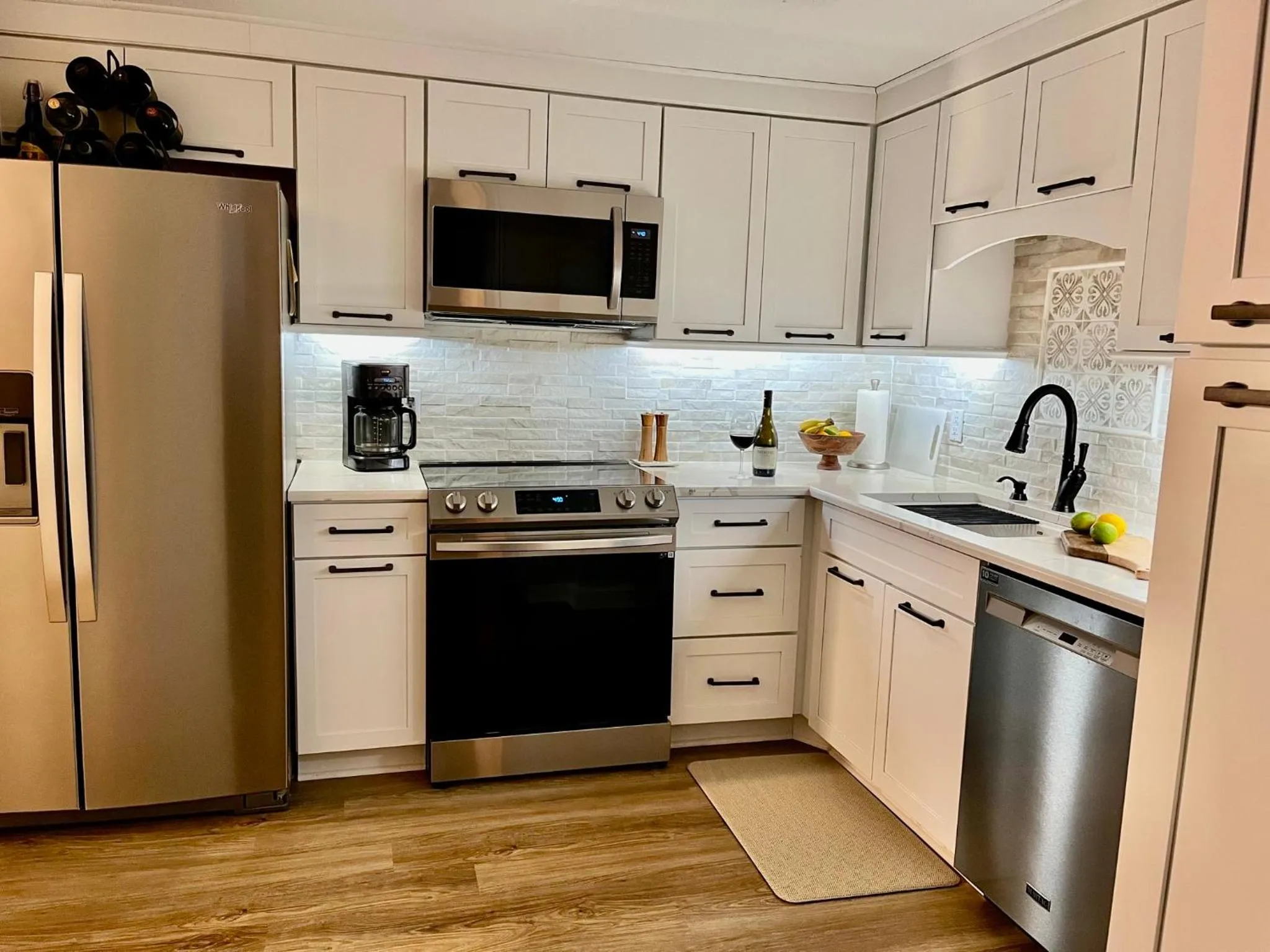 Kitchen or kitchenette in On top of the world at Sugar Top Resort
