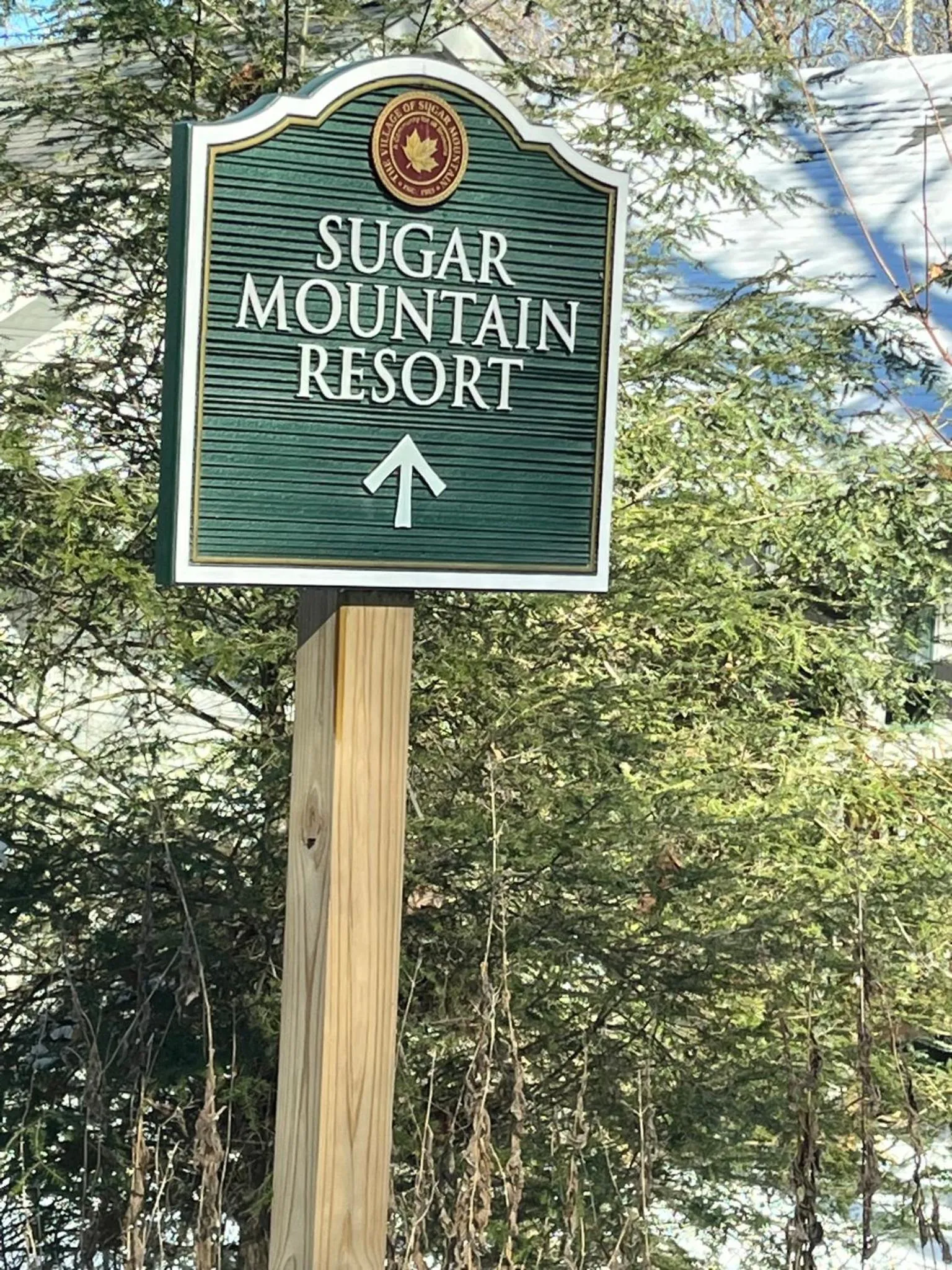 Nearby landmark in On top of the world at Sugar Top Resort
