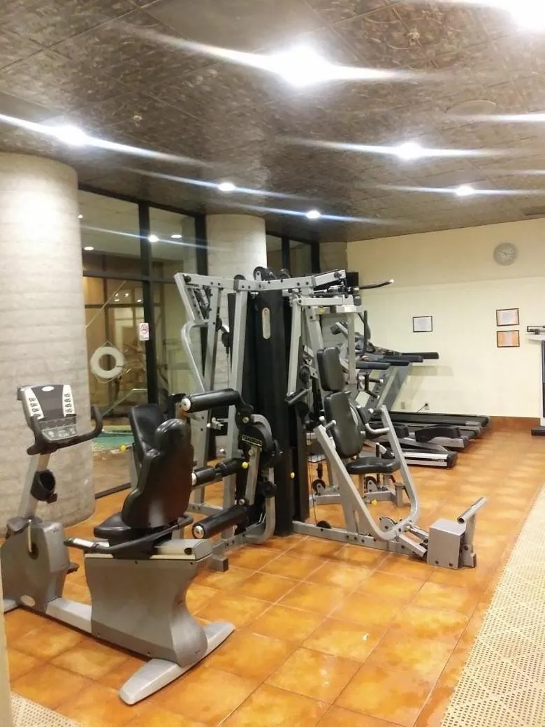 Fitness centre/facilities in On top of the world at Sugar Top Resort