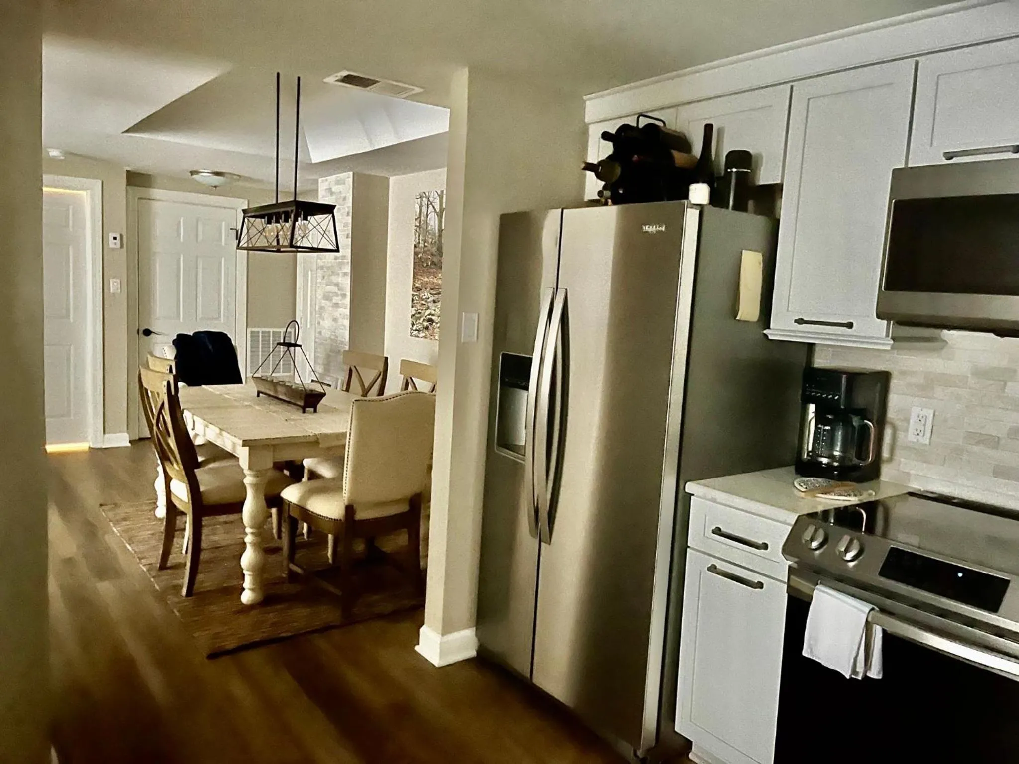 Kitchen or kitchenette in On top of the world at Sugar Top Resort