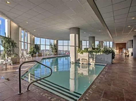 Swimming pool in On top of the world at Sugar Top Resort