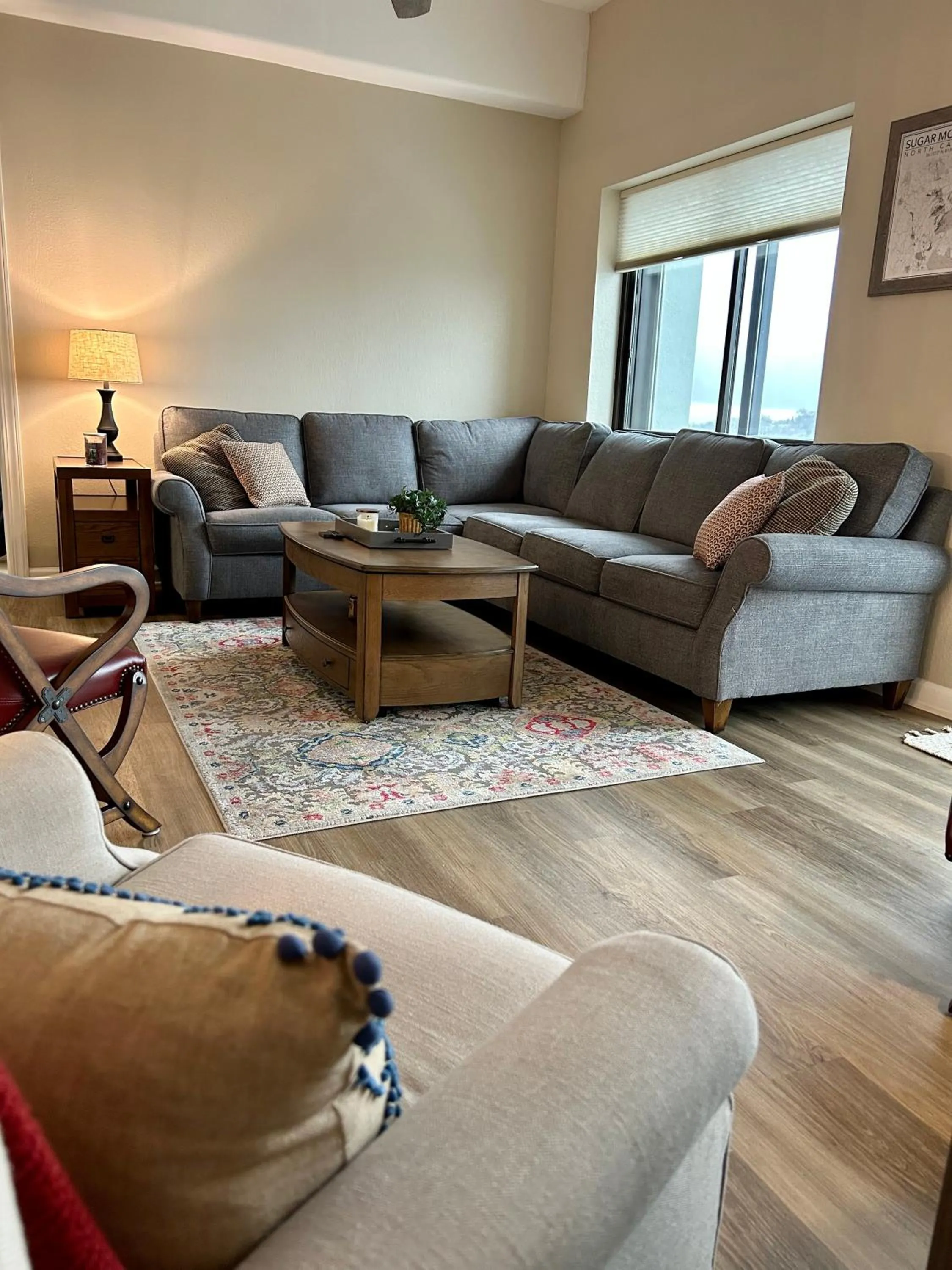 Living room in On top of the world at Sugar Top Resort
