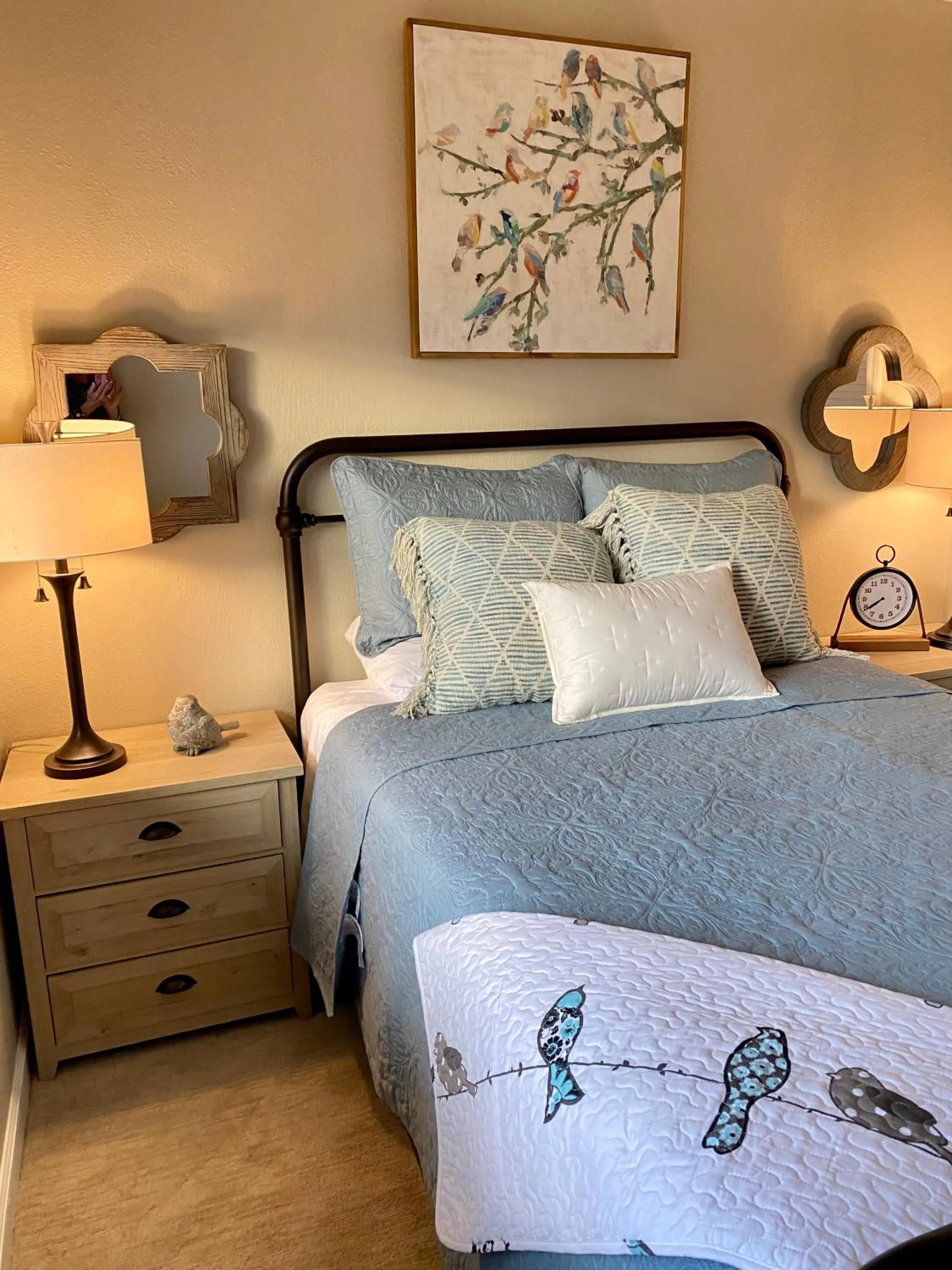 Bedroom, Bed in On top of the world at Sugar Top Resort