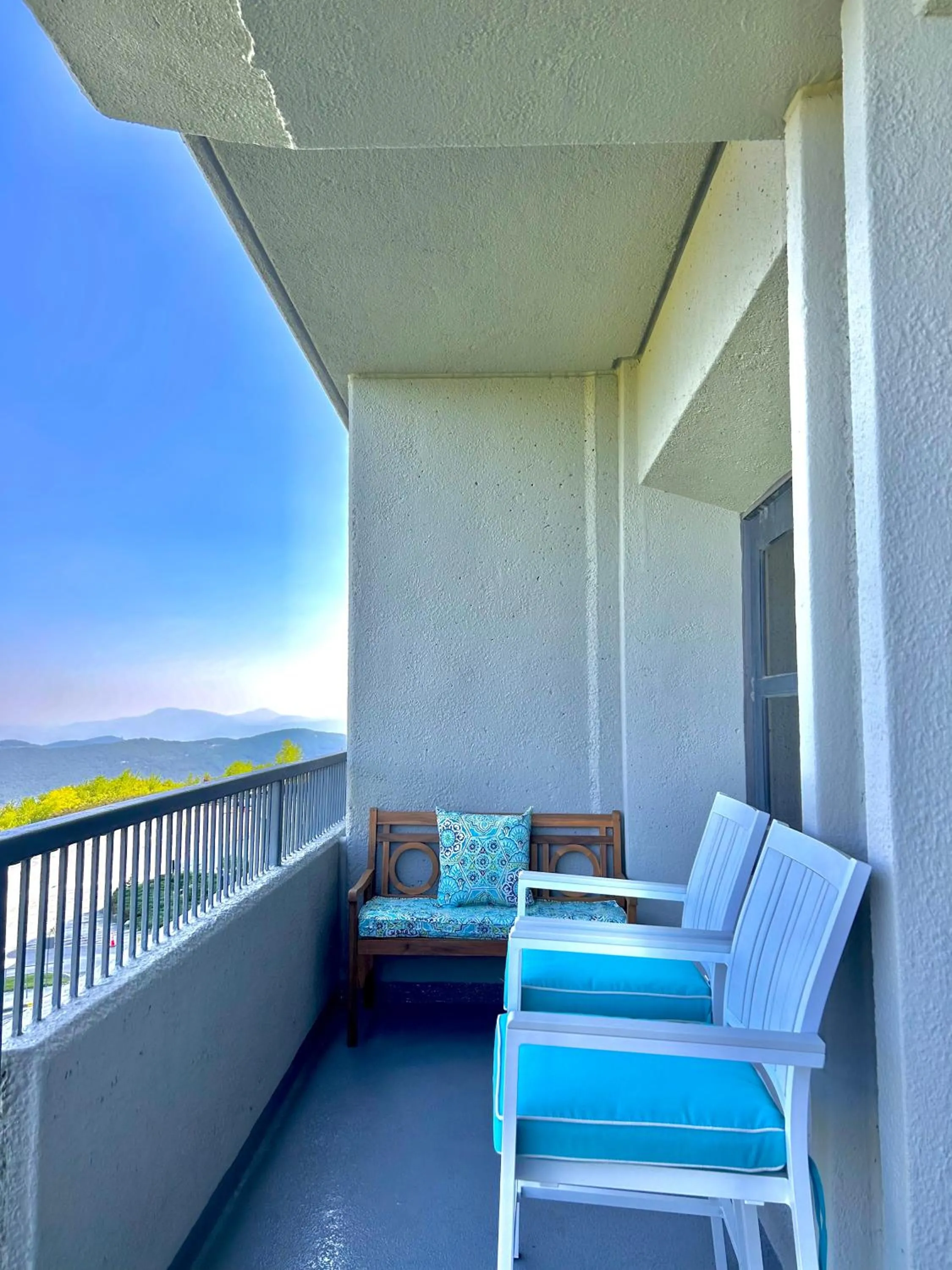 Balcony/Terrace in On top of the world at Sugar Top Resort
