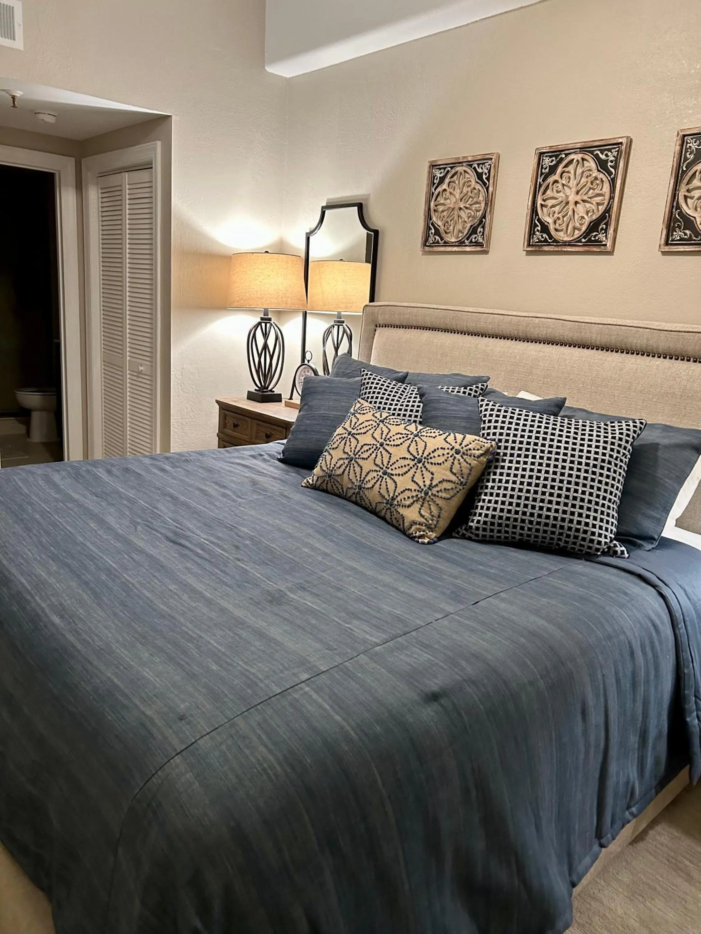 Bedroom, Bed in On top of the world at Sugar Top Resort