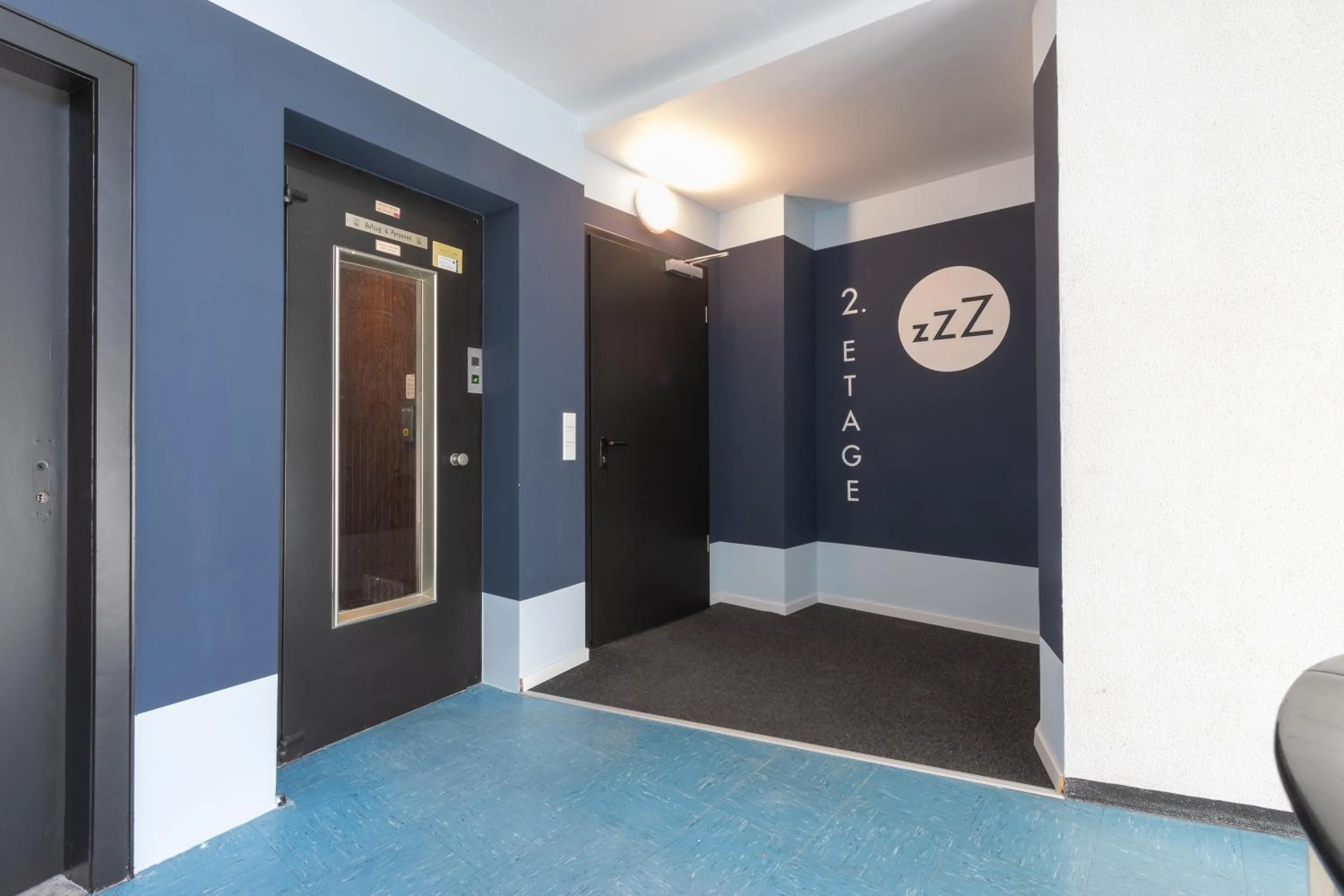 Property building in zzzpace Smart-Hotel Bielefeld Zentrum