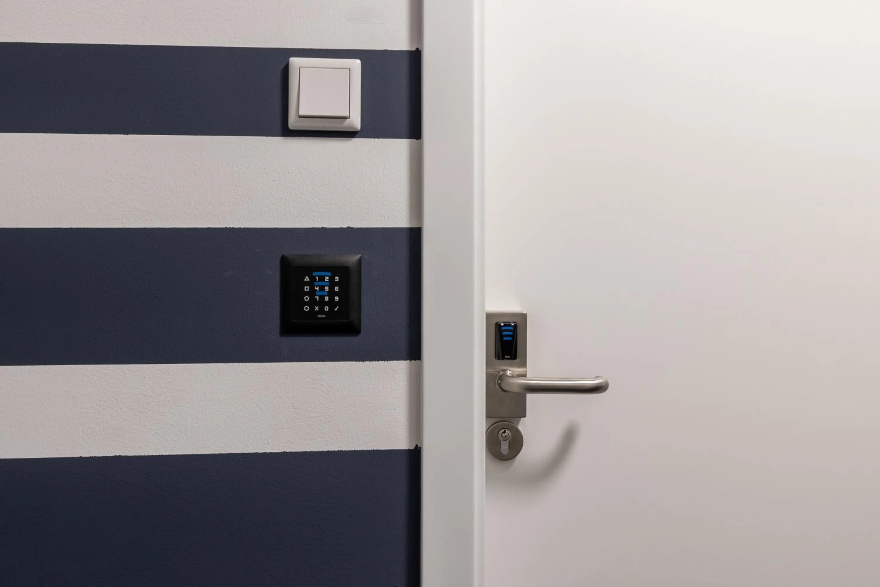 Property building in zzzpace Smart-Hotel Bielefeld Zentrum