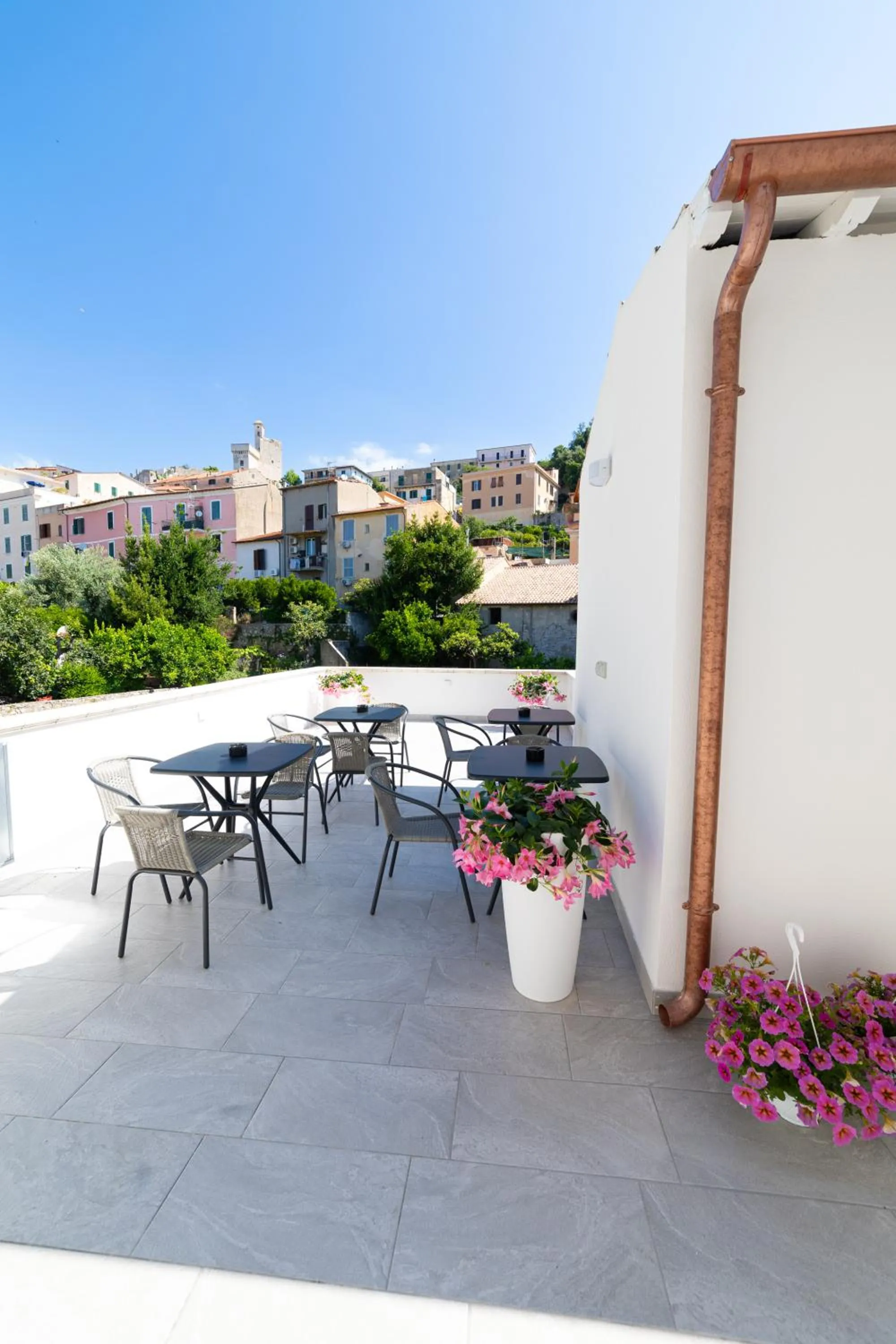 Balcony/Terrace in NUMISIA B&B