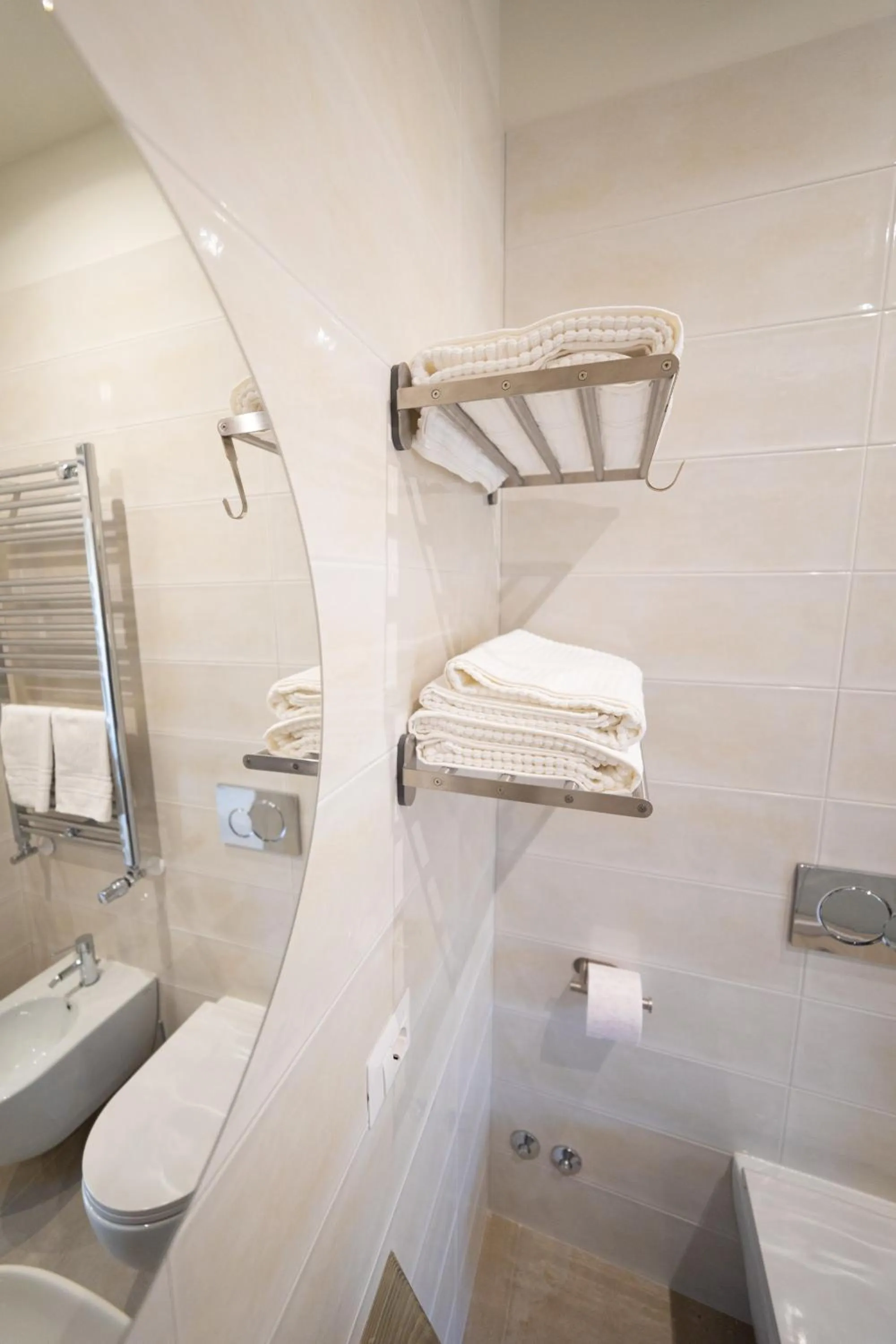 Bathroom in NUMISIA B&B