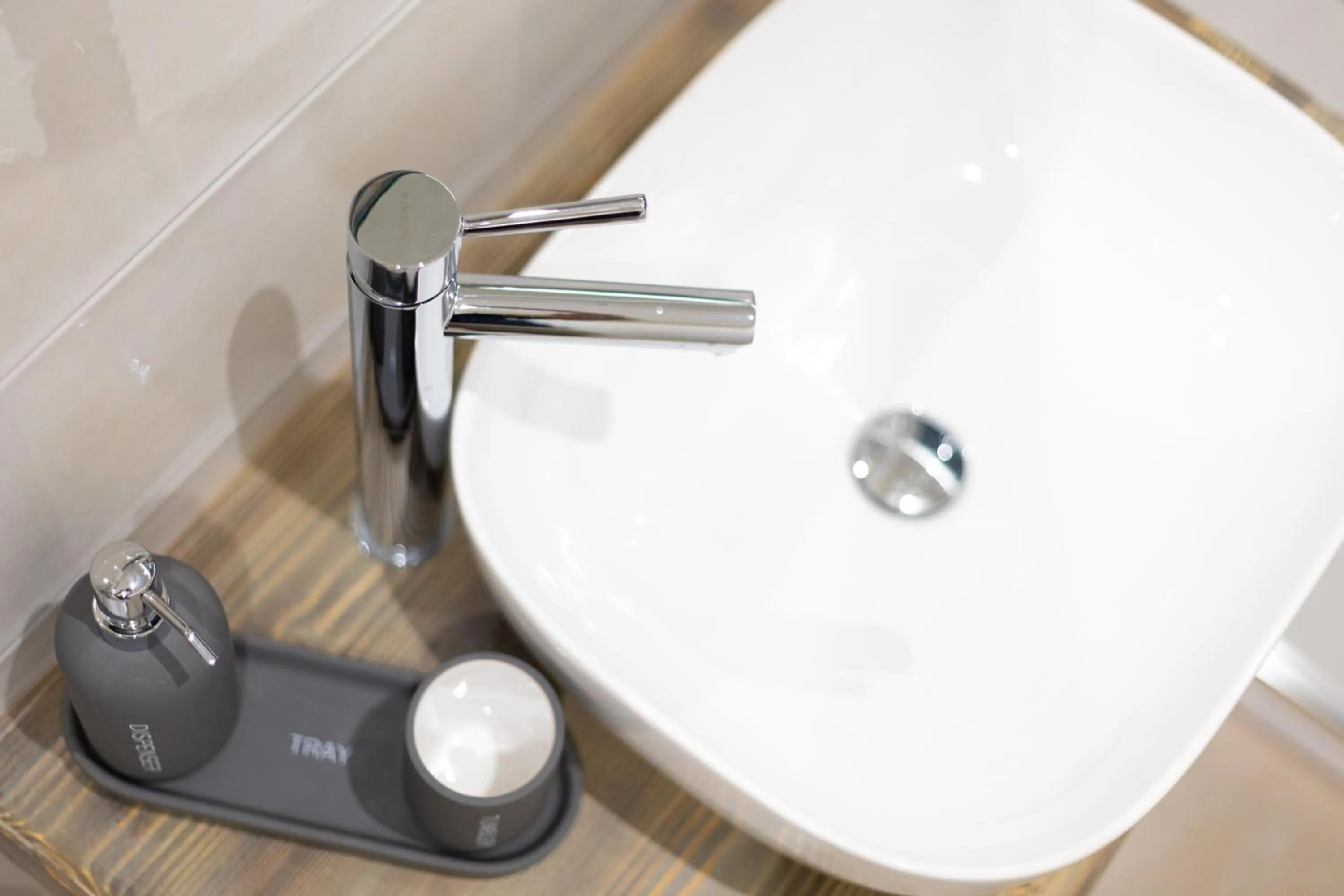 Bathroom in NUMISIA B&B