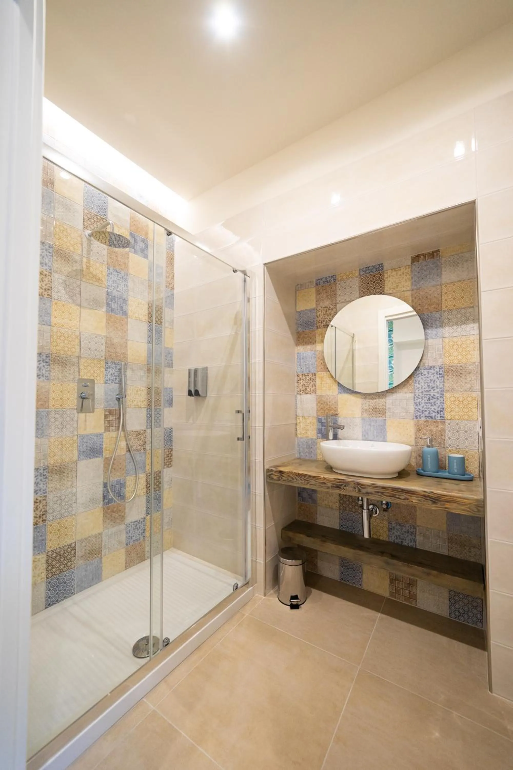 Bathroom in NUMISIA B&B