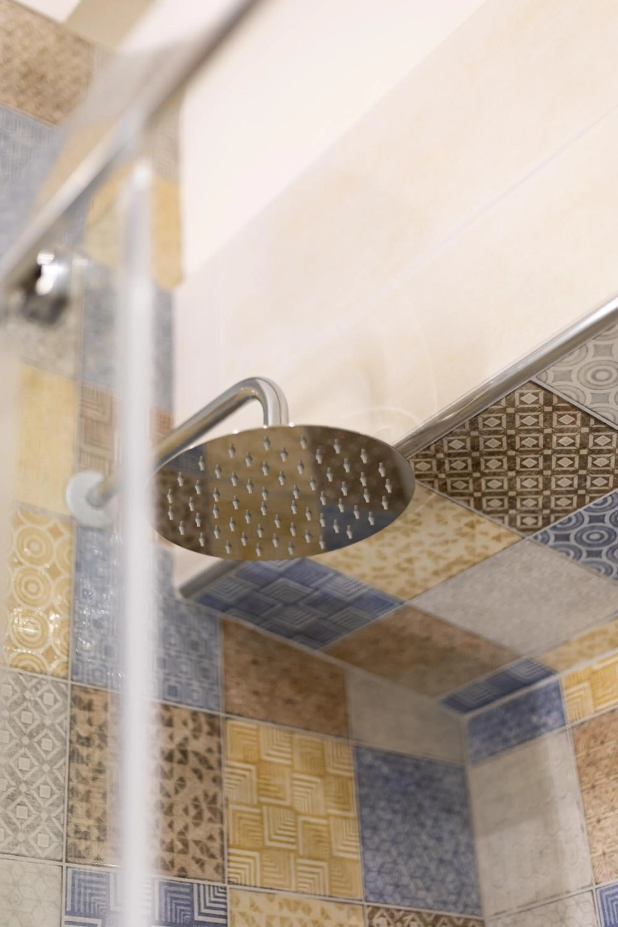 Bathroom in NUMISIA B&B