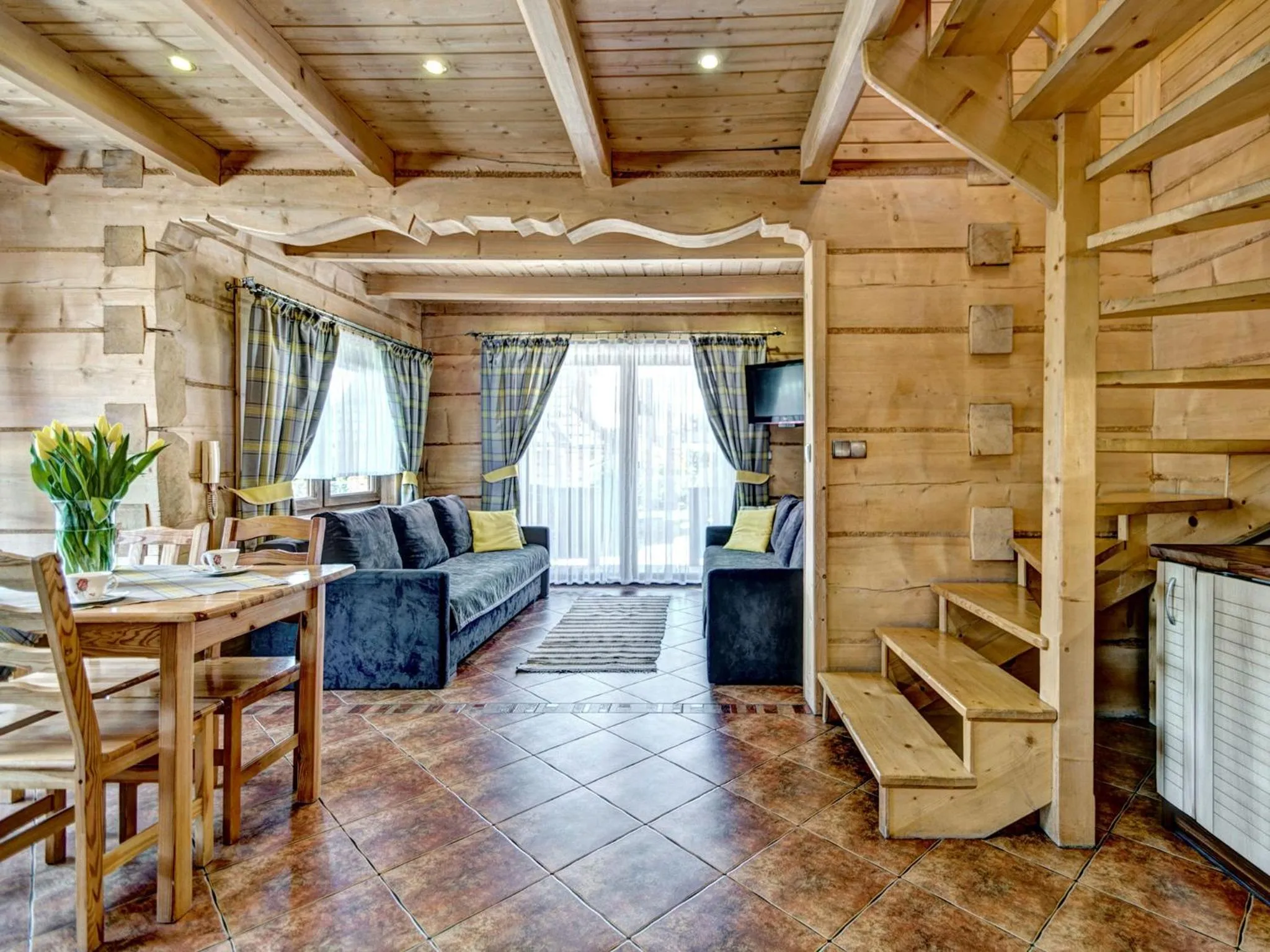 Living room in Osada Harenda