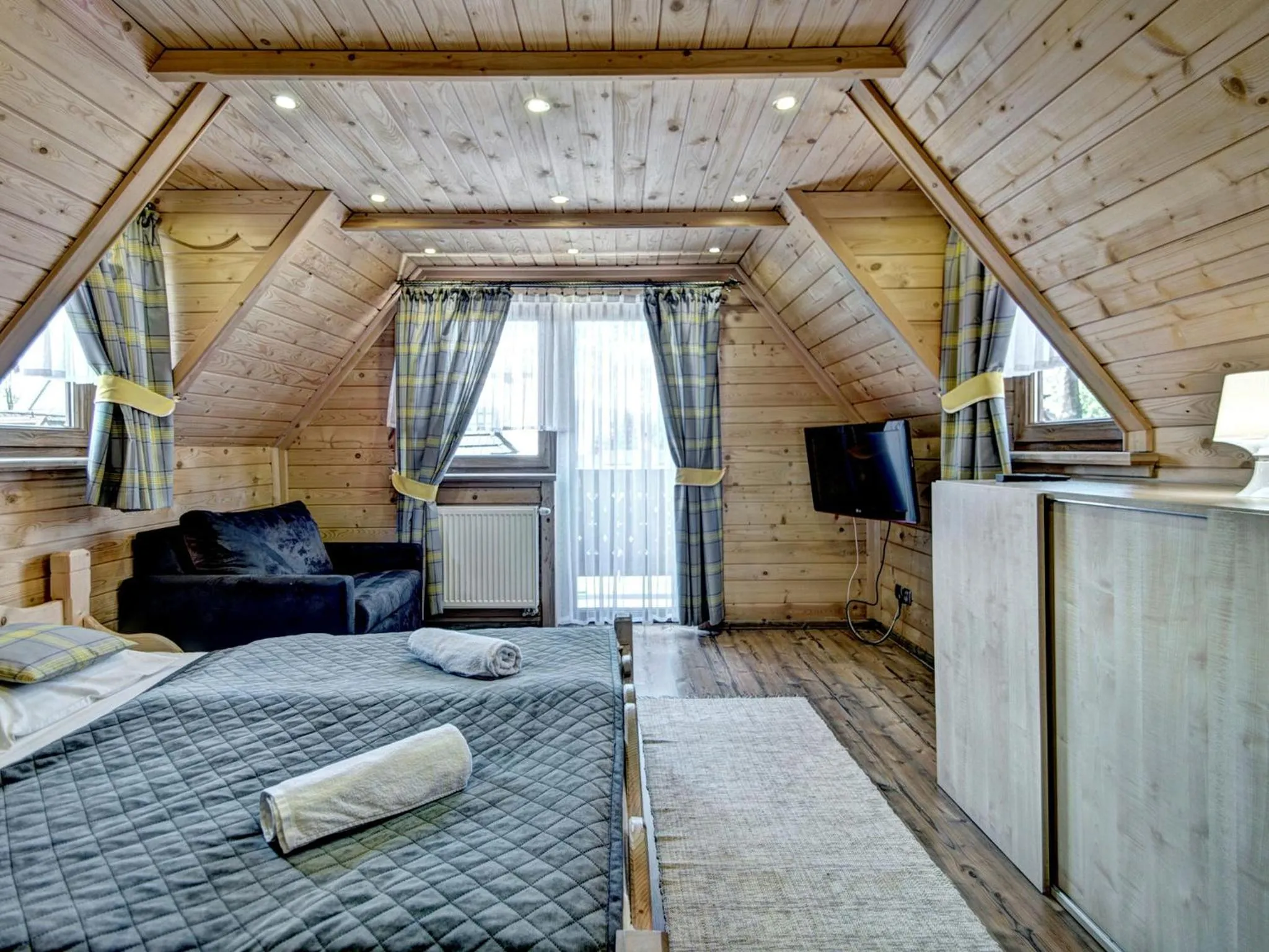 Bed in Osada Harenda