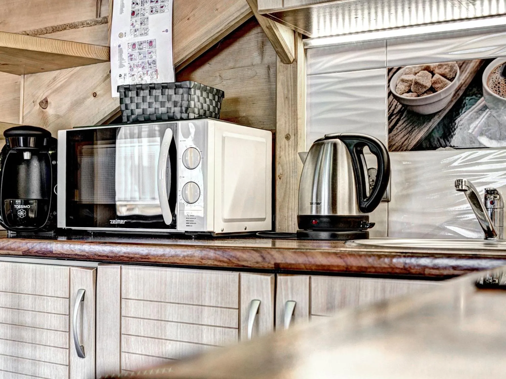 Coffee/tea facilities in Osada Harenda