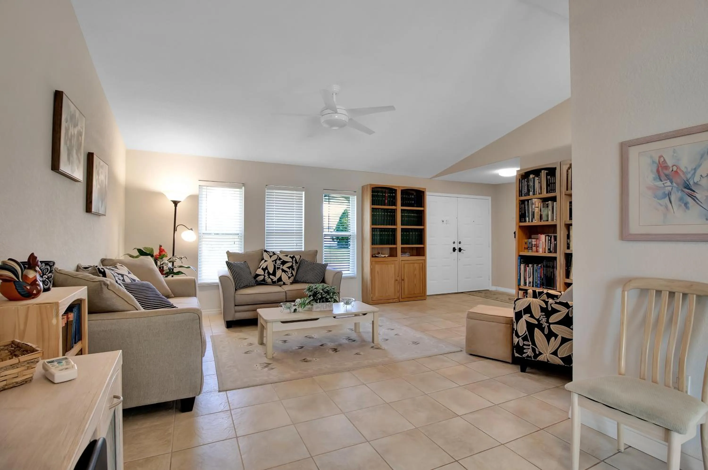 Living room in Joseph