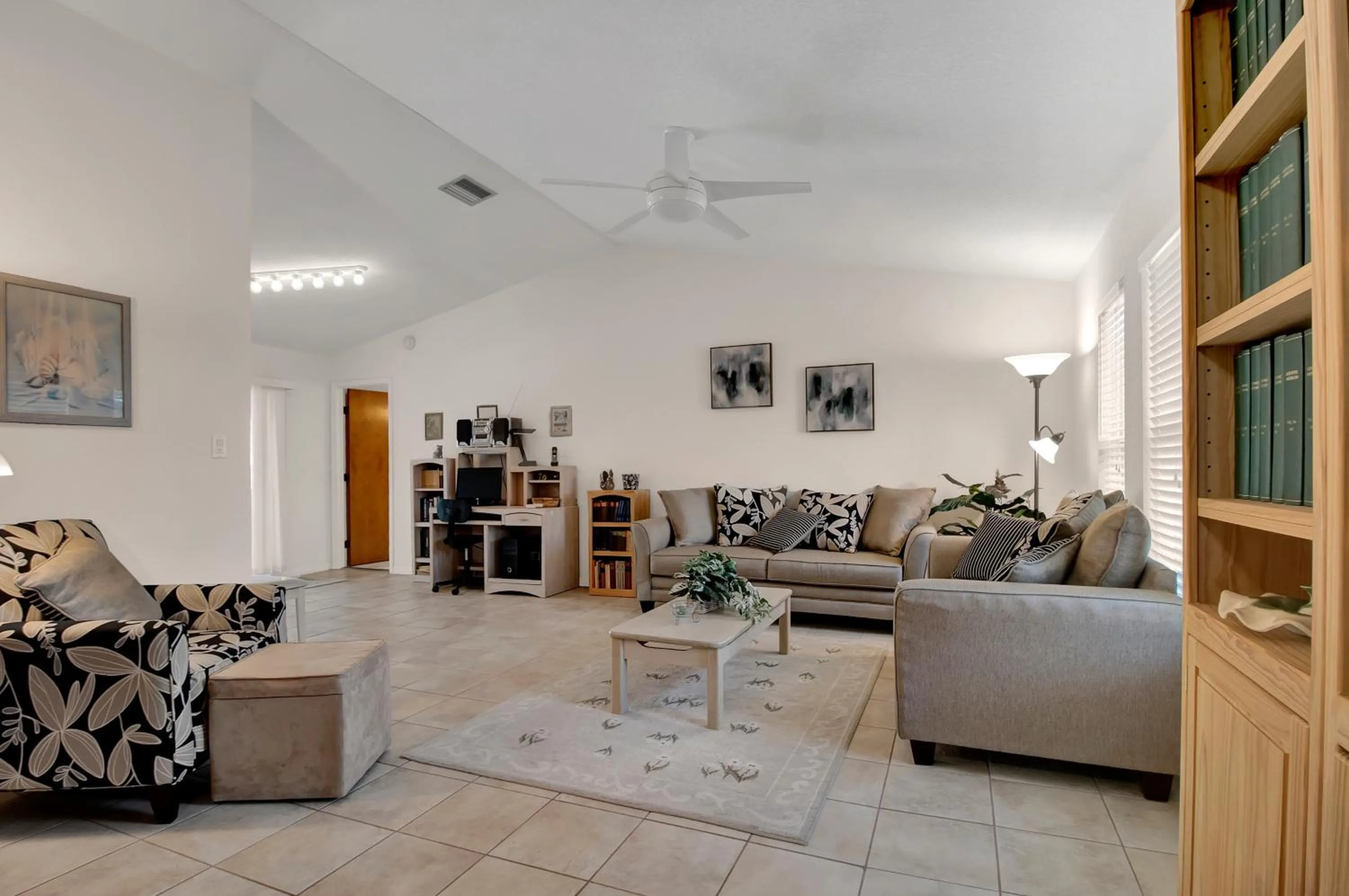 Living room in Joseph