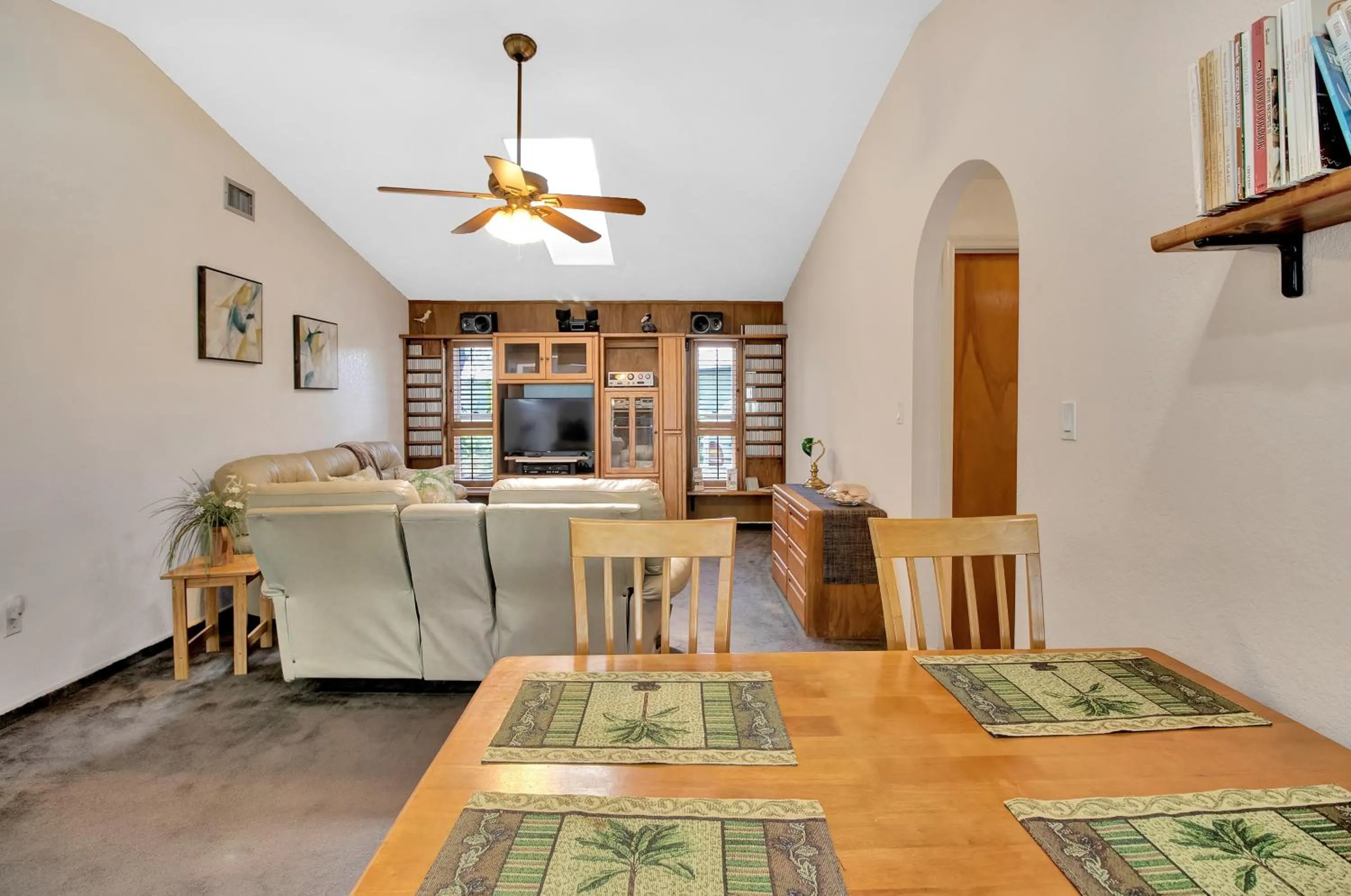 Living room in Joseph