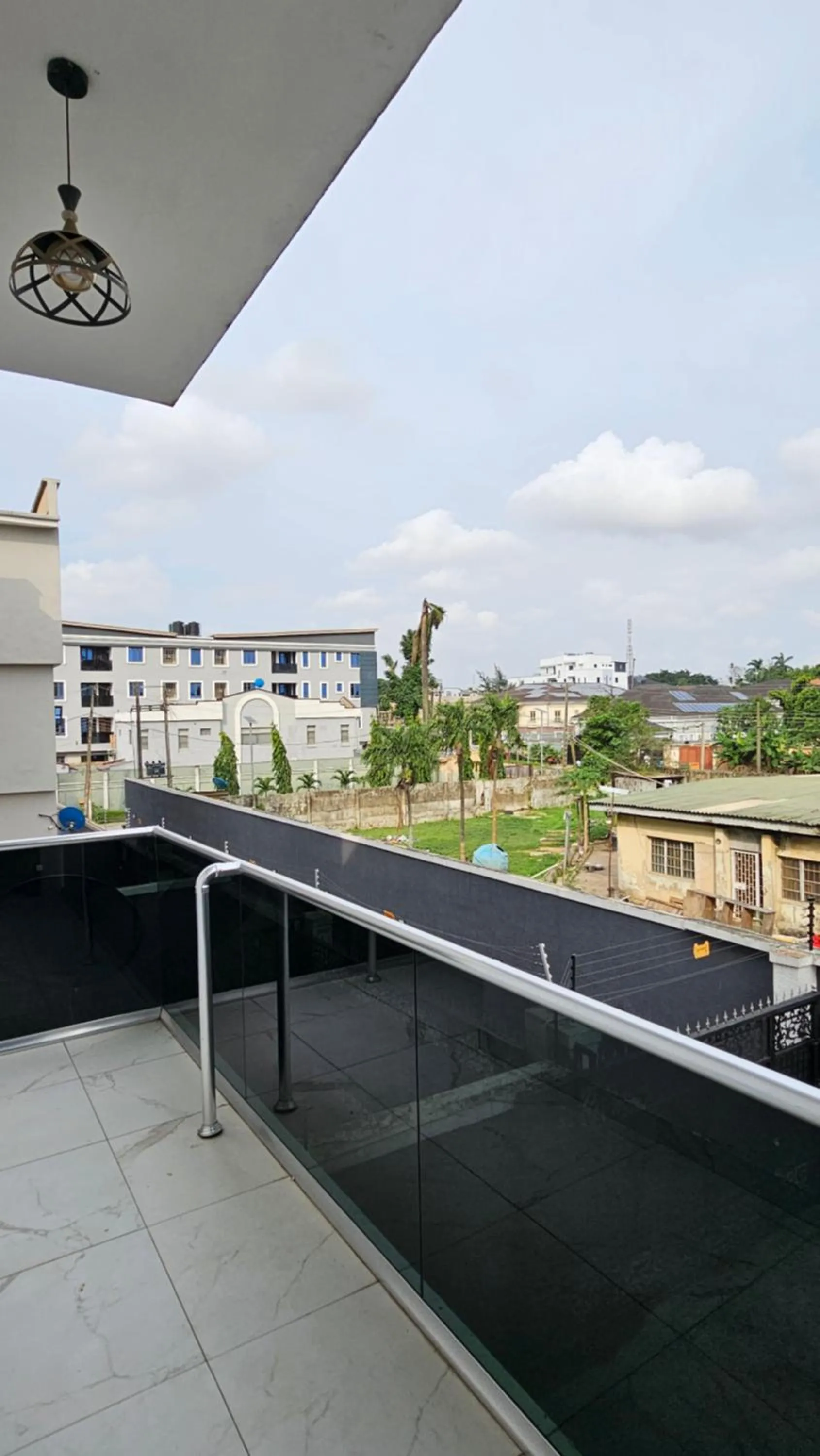 Balcony/Terrace in Sapphire Residences by Crystal