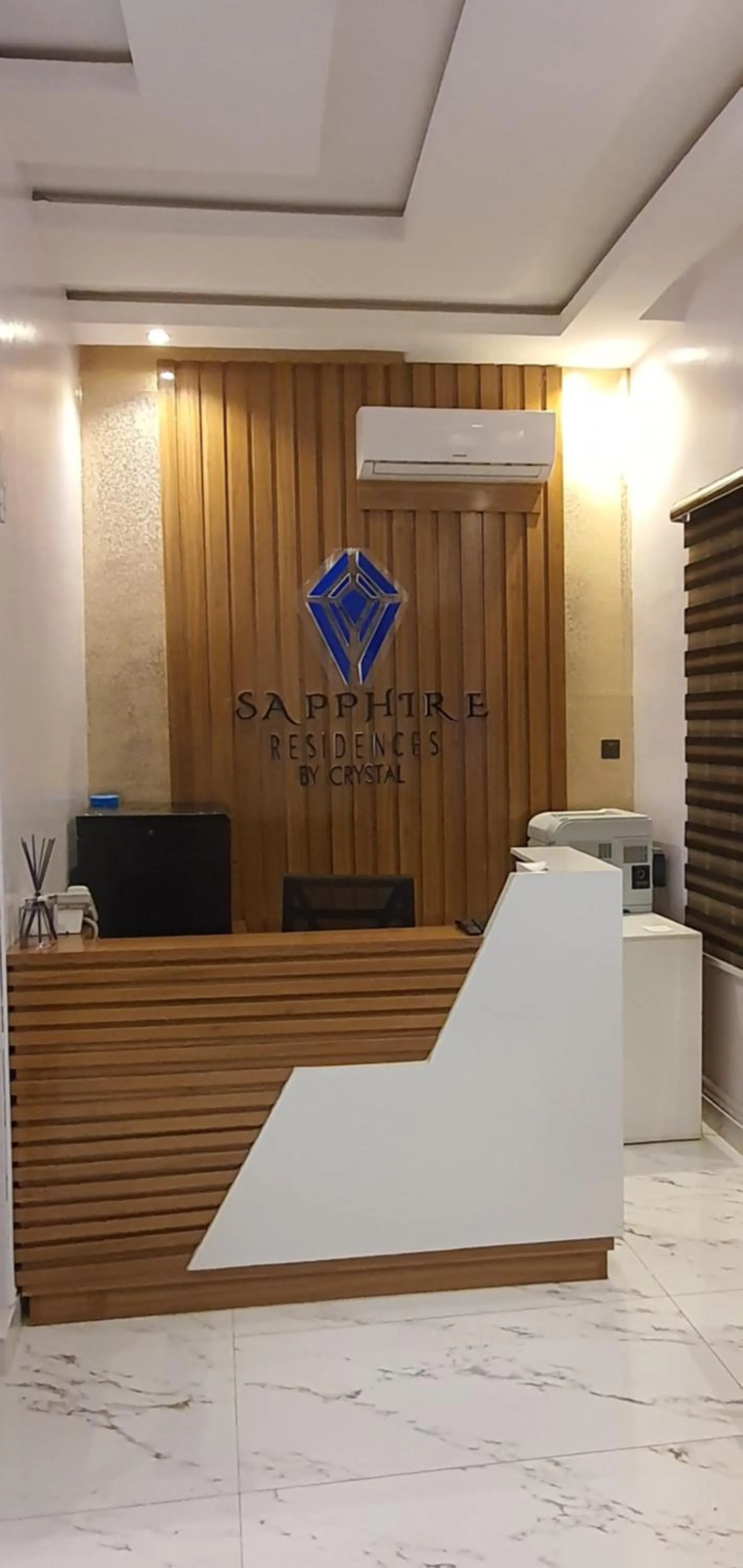 Lobby or reception in Sapphire Residences by Crystal